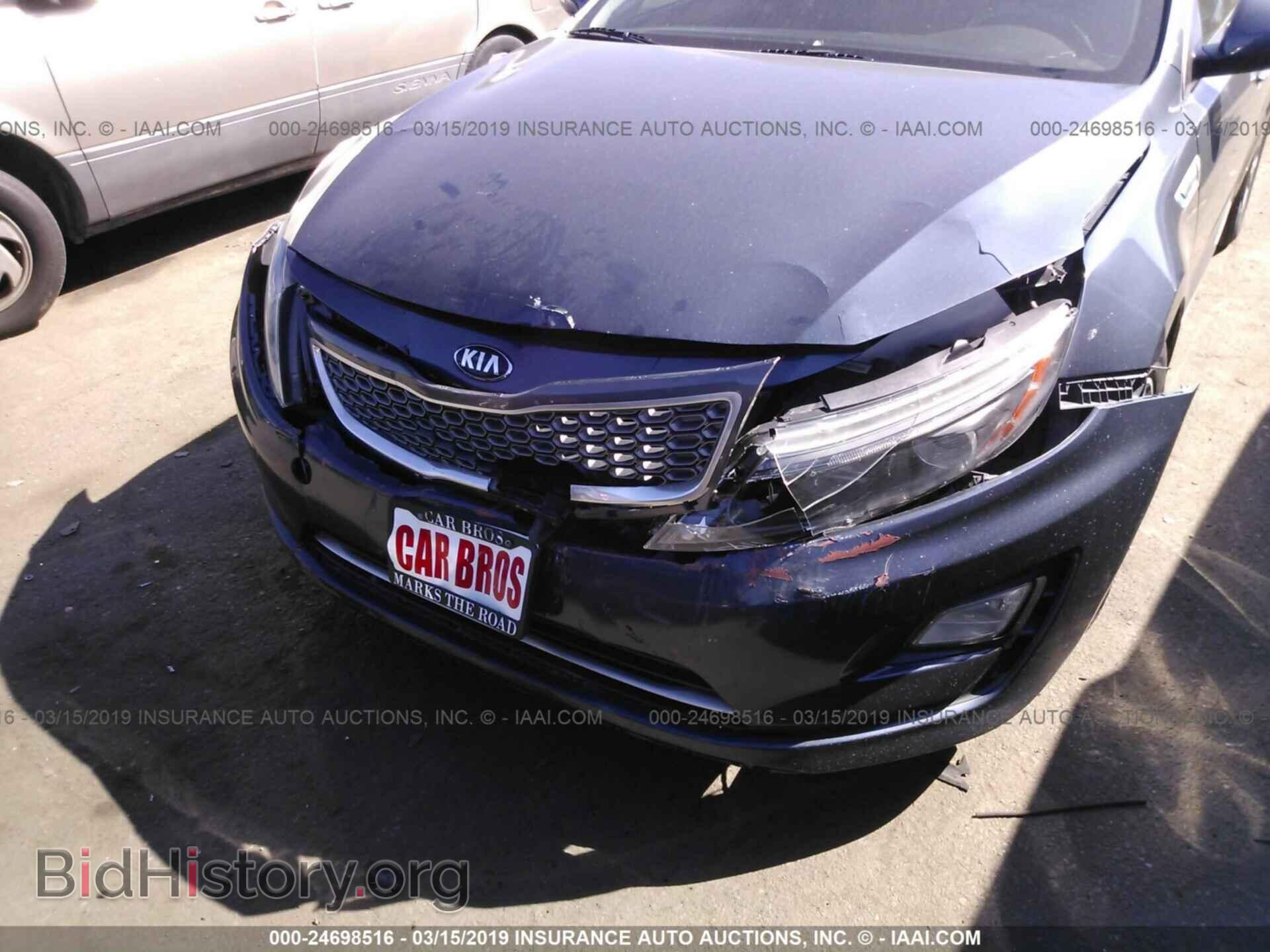 2014 KIA OPTIMA - VIN: KNAGM4AD1E5069086 - Фото 6
