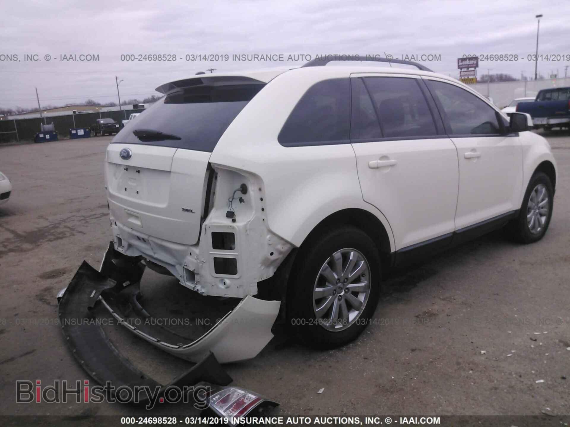 2008 FORD EDGE - VIN: 2FMDK38C18BA41898 - Фото 4