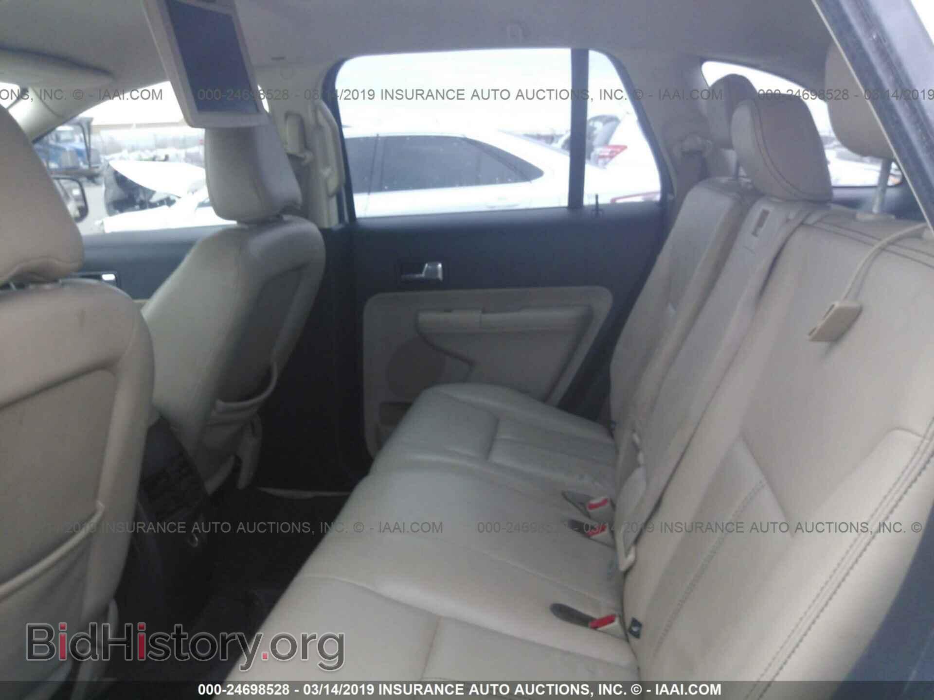 2008 FORD EDGE - VIN: 2FMDK38C18BA41898 - Фото 8
