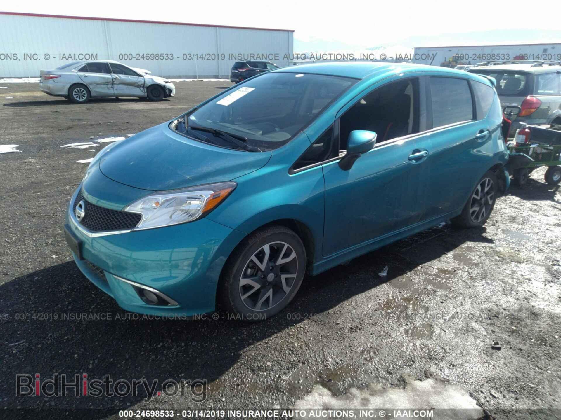 2015 NISSAN VERSA NOTE - VIN: 3N1CE2CP8FL388659 - Photo 2