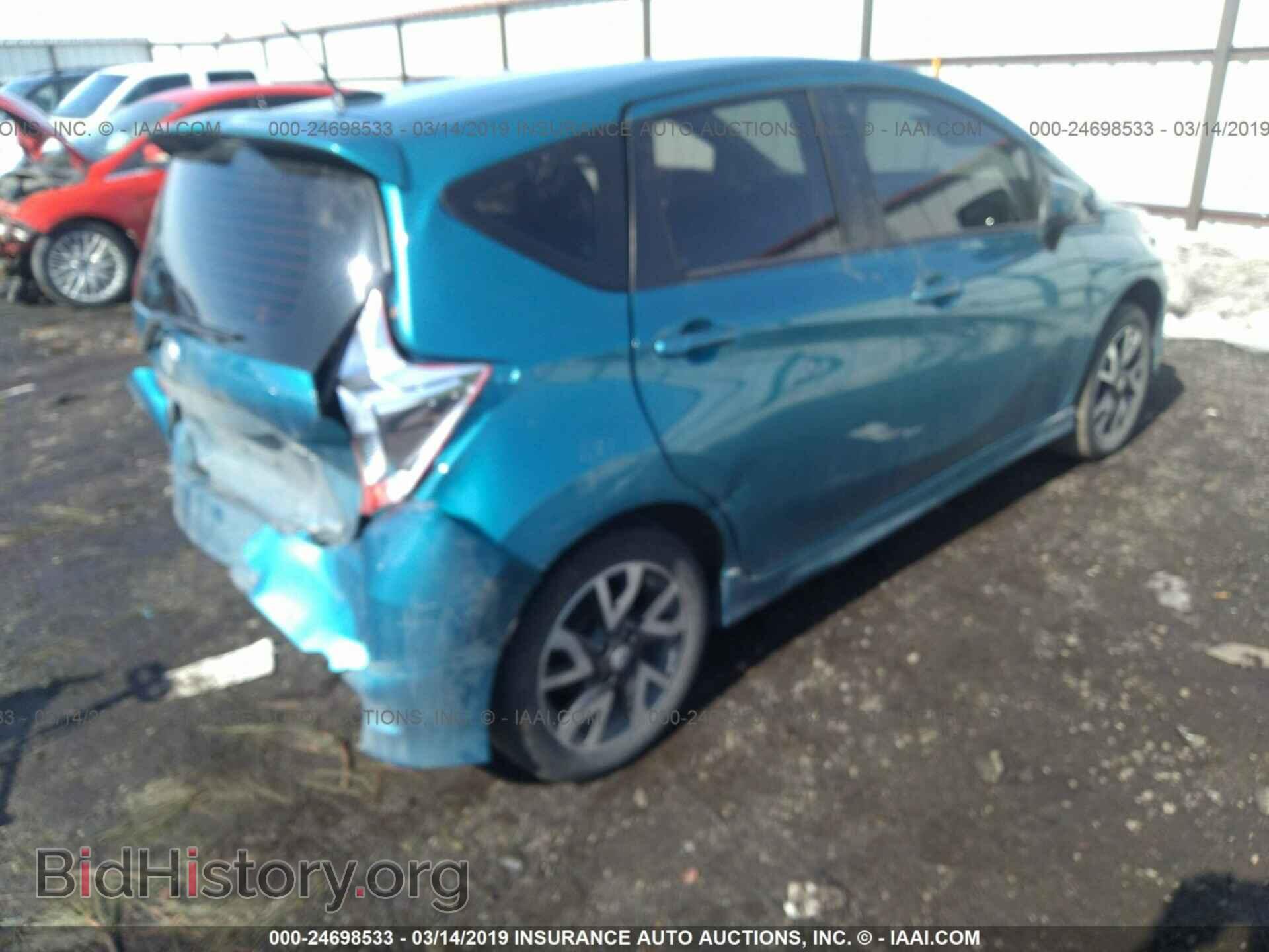 2015 NISSAN VERSA NOTE - VIN: 3N1CE2CP8FL388659 - Photo 4