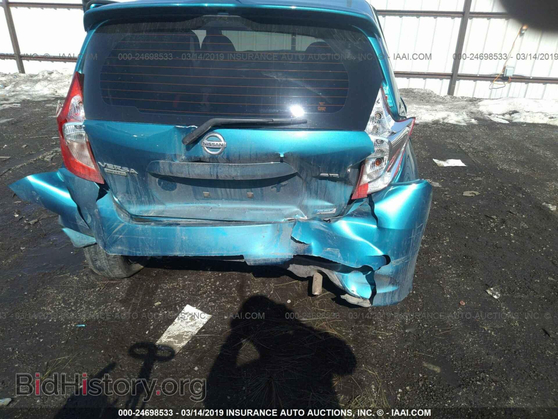 2015 NISSAN VERSA NOTE - VIN: 3N1CE2CP8FL388659 - Photo 6