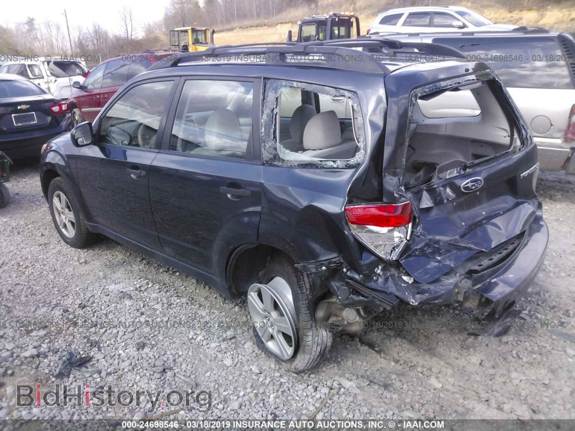 2011 SUBARU FORESTER - VIN: JF2SHBBC4BH720590 - Фото 3