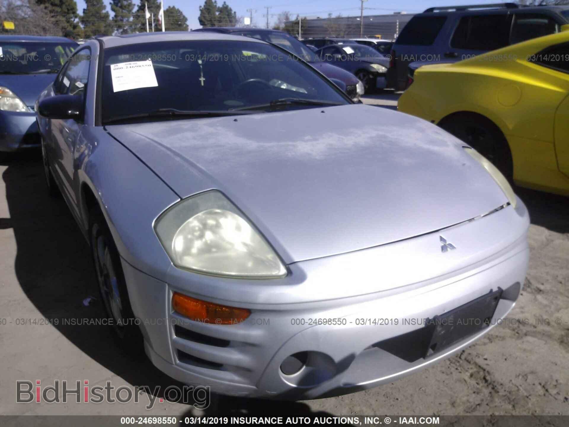 Фотография 4A3AC44G53E156095 - MITSUBISHI ECLIPSE 2003