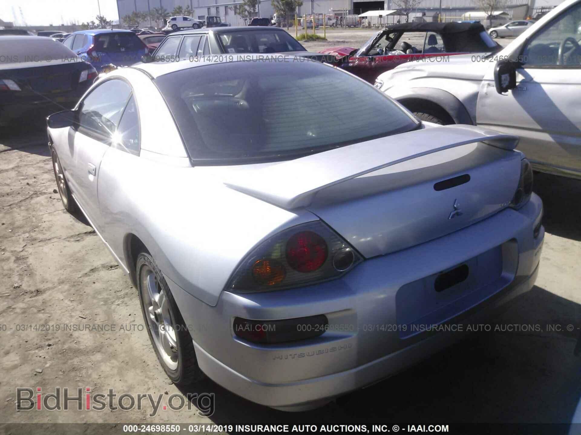 2003 MITSUBISHI ECLIPSE - VIN: 4A3AC44G53E156095 - Фото 3