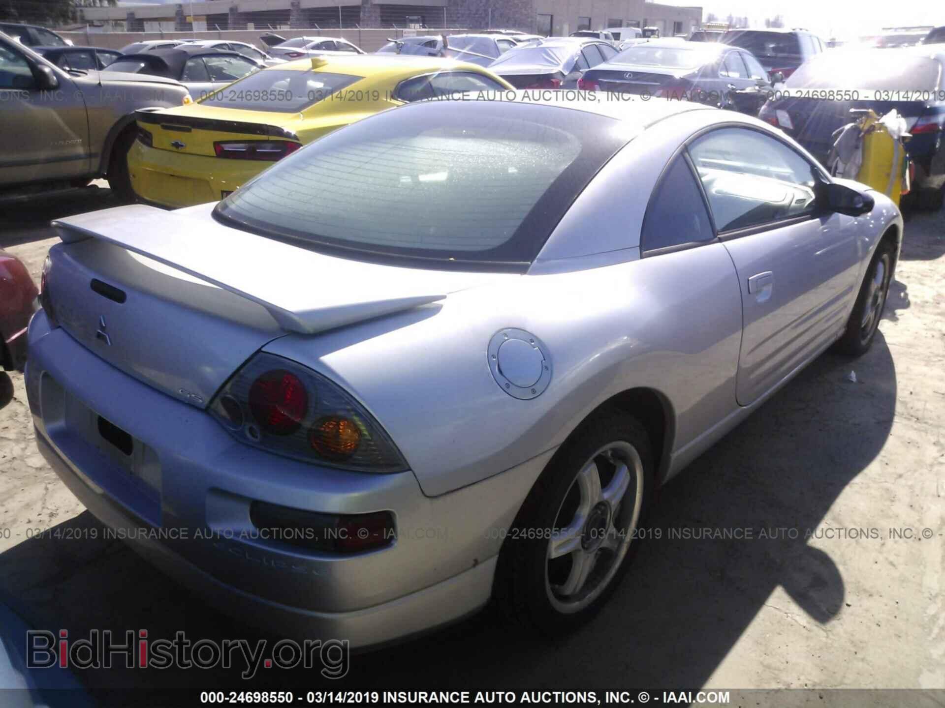 2003 MITSUBISHI ECLIPSE - VIN: 4A3AC44G53E156095 - Фото 4