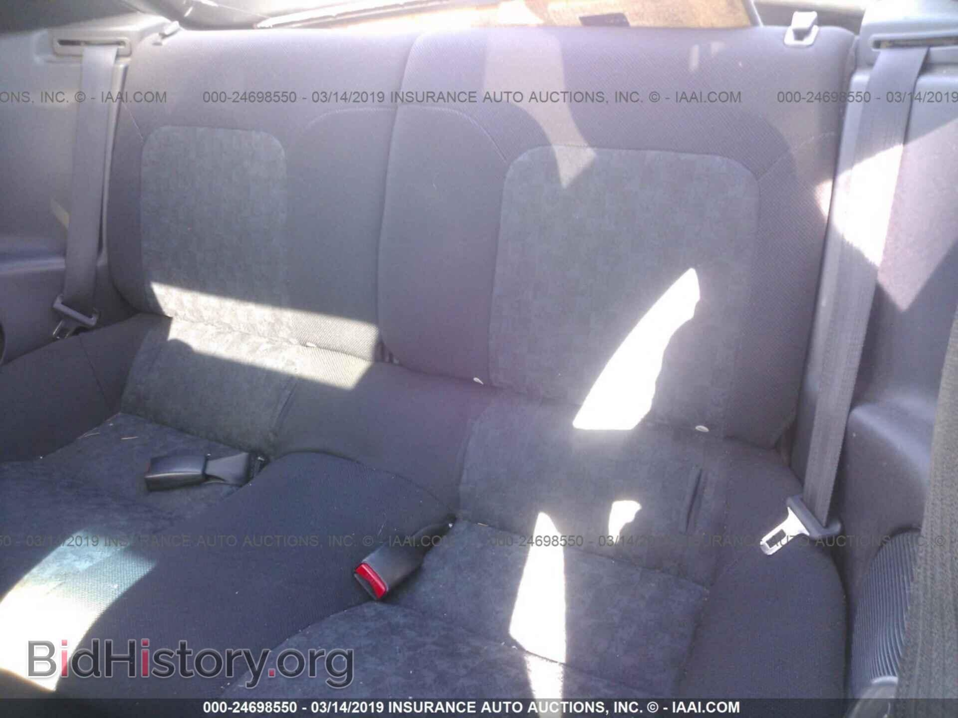 2003 MITSUBISHI ECLIPSE - VIN: 4A3AC44G53E156095 - Фото 8