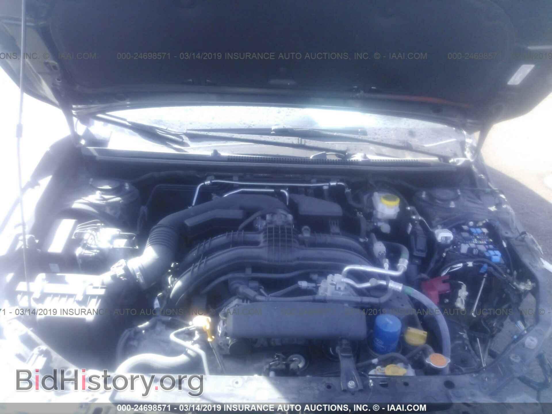 2017 SUBARU IMPREZA - VIN: 4S3GTAU65H3733147 - Фото 10
