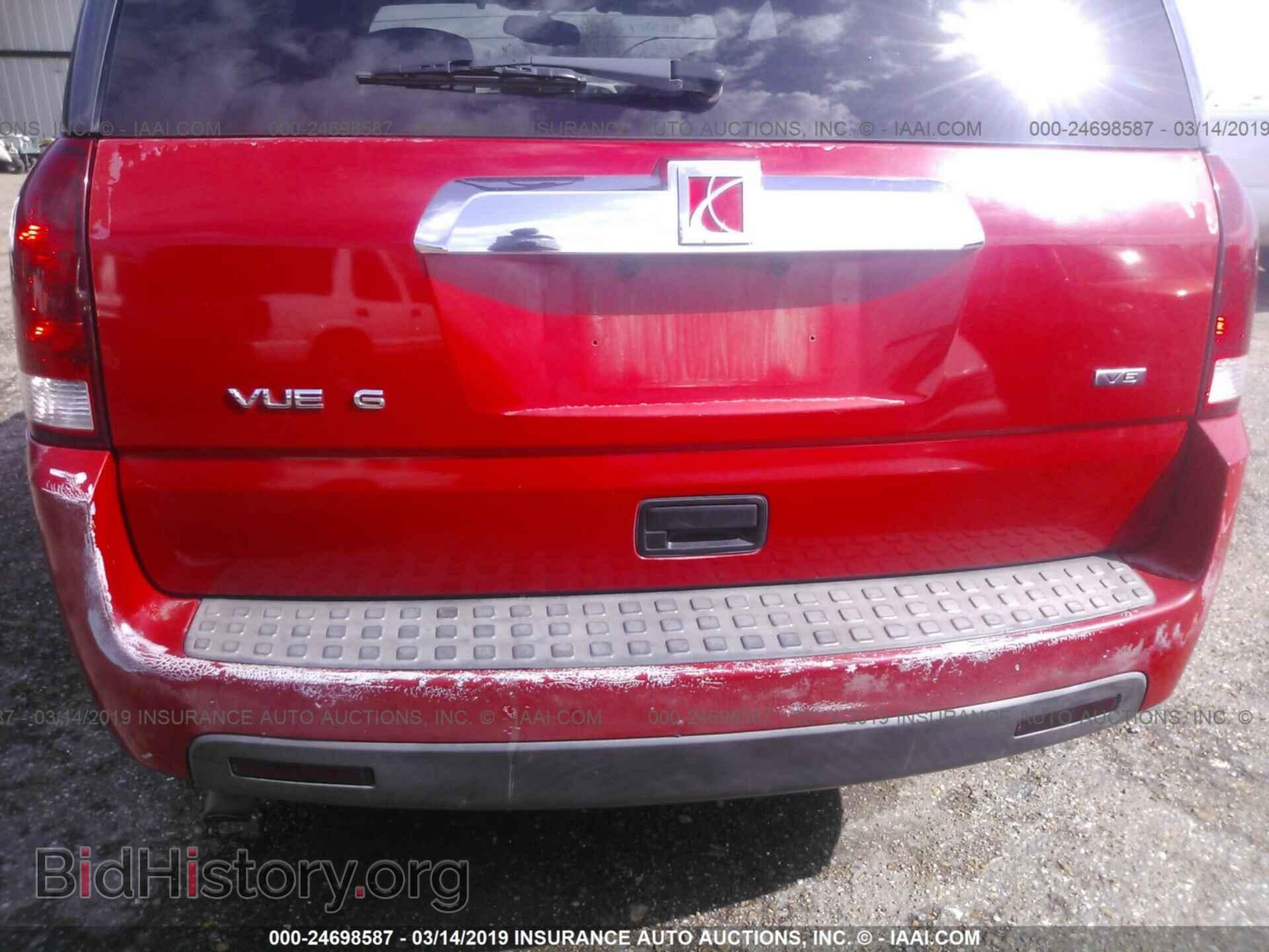 2006 SATURN VUE - VIN: 5GZCZ53436S831387 - Фото 6
