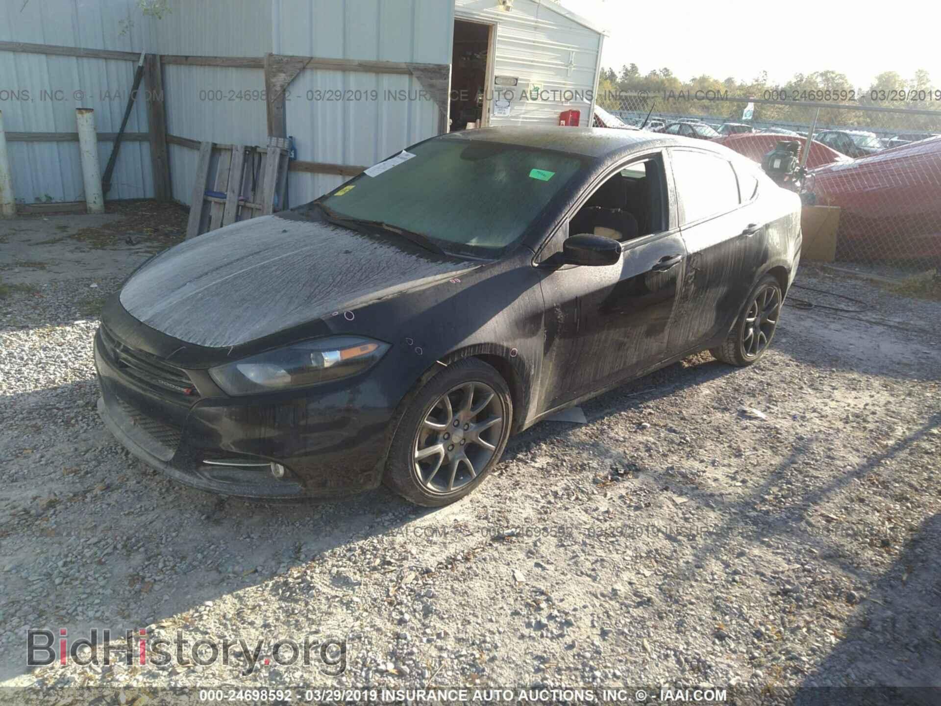 2013 DODGE DART - VIN: 1C3CDFBA6DD103257 - Photo 2