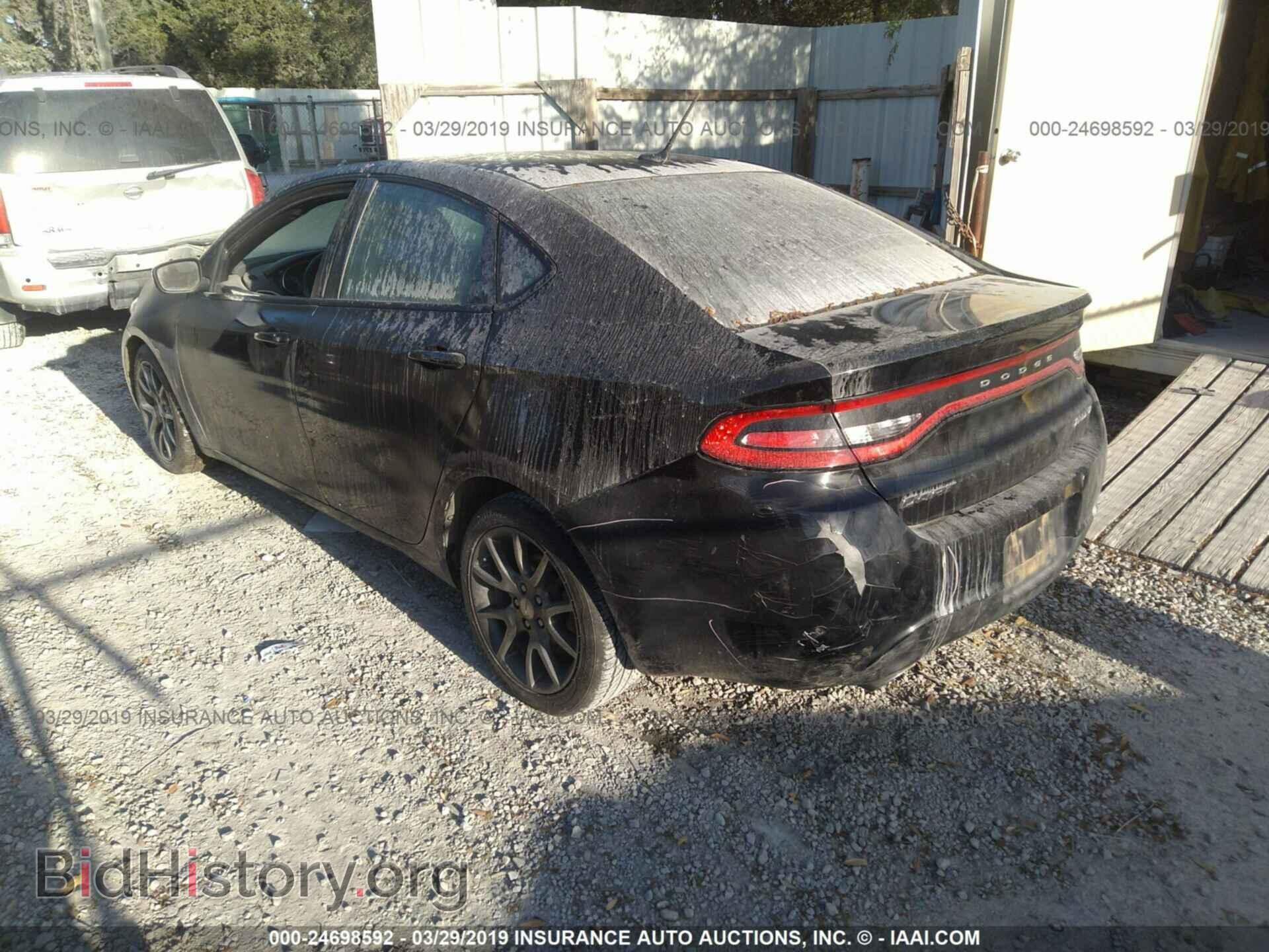 2013 DODGE DART - VIN: 1C3CDFBA6DD103257 - Photo 3