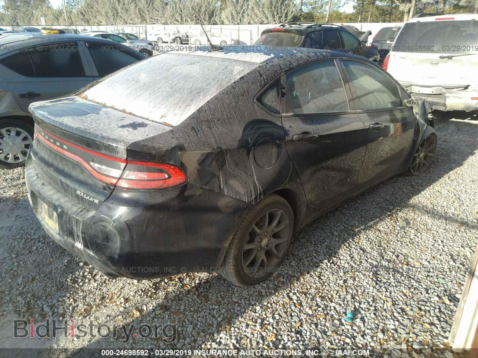 2013 DODGE DART - VIN: 1C3CDFBA6DD103257 - Photo 4