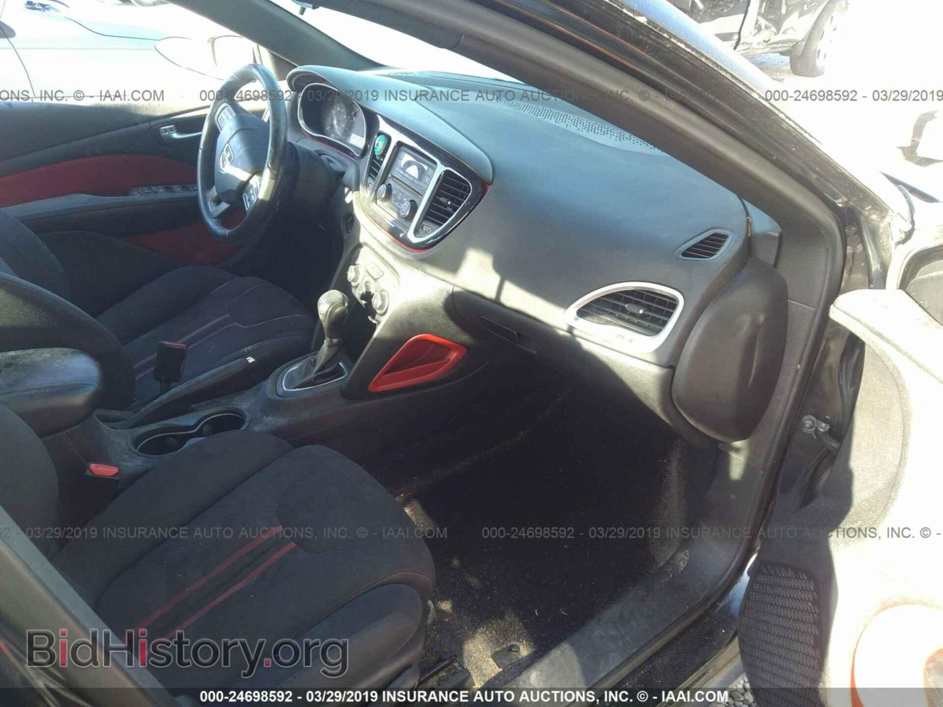 2013 DODGE DART - VIN: 1C3CDFBA6DD103257 - Photo 5