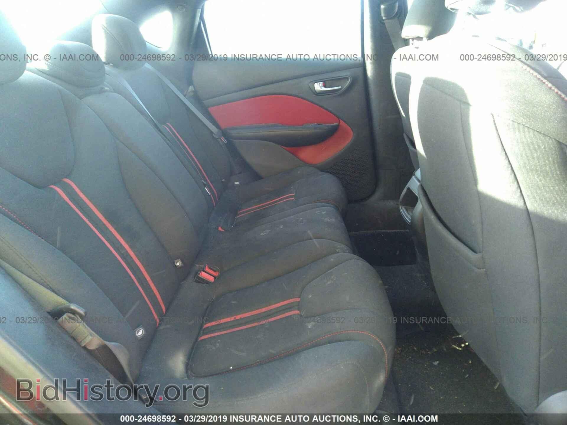 2013 DODGE DART - VIN: 1C3CDFBA6DD103257 - Photo 8