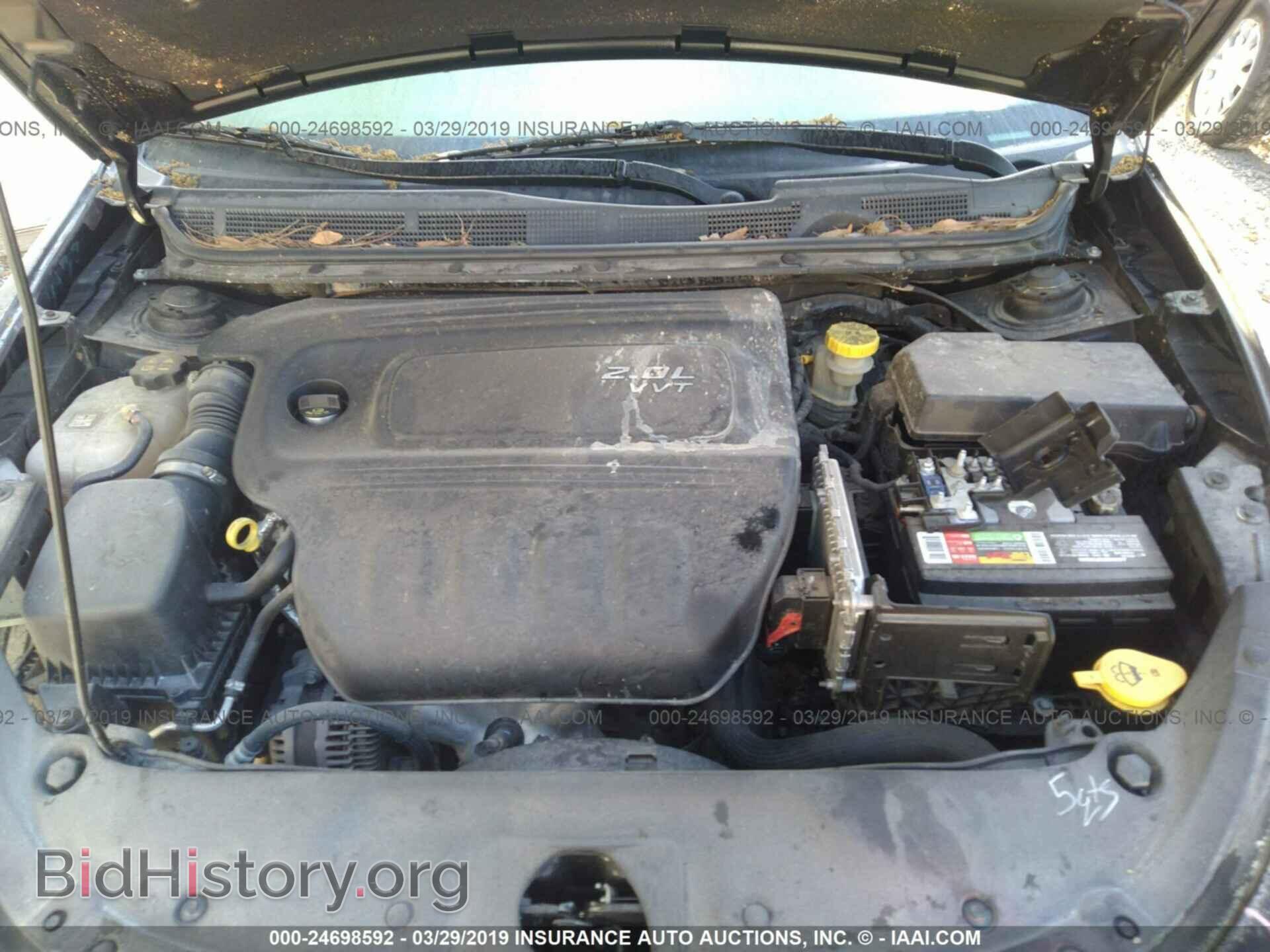 2013 DODGE DART - VIN: 1C3CDFBA6DD103257 - Photo 10