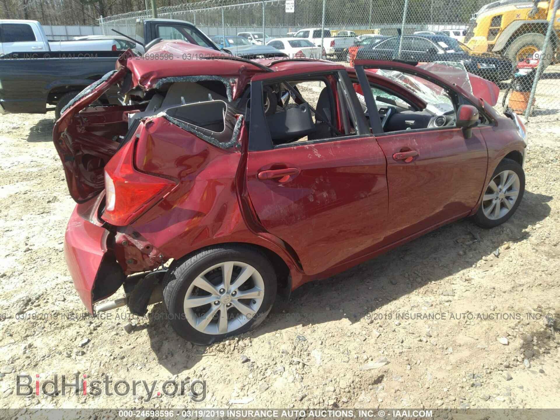 2014 NISSAN VERSA NOTE - VIN: 3N1CE2CP4EL401079 - Фото 4