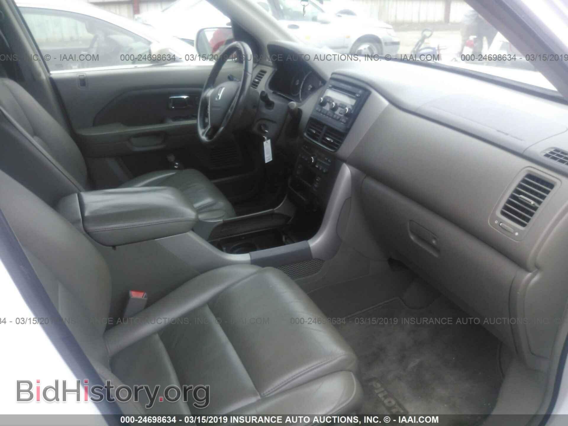 2006 HONDA PILOT - VIN: 2HKYF18596H529191 - Photo 5