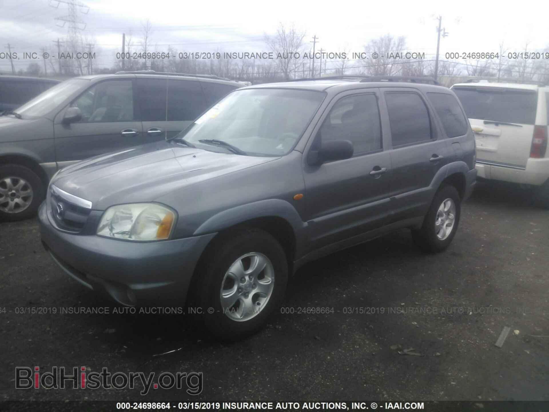 2002 MAZDA TRIBUTE - VIN: 4F2CU09122KM48759 - Фото 2