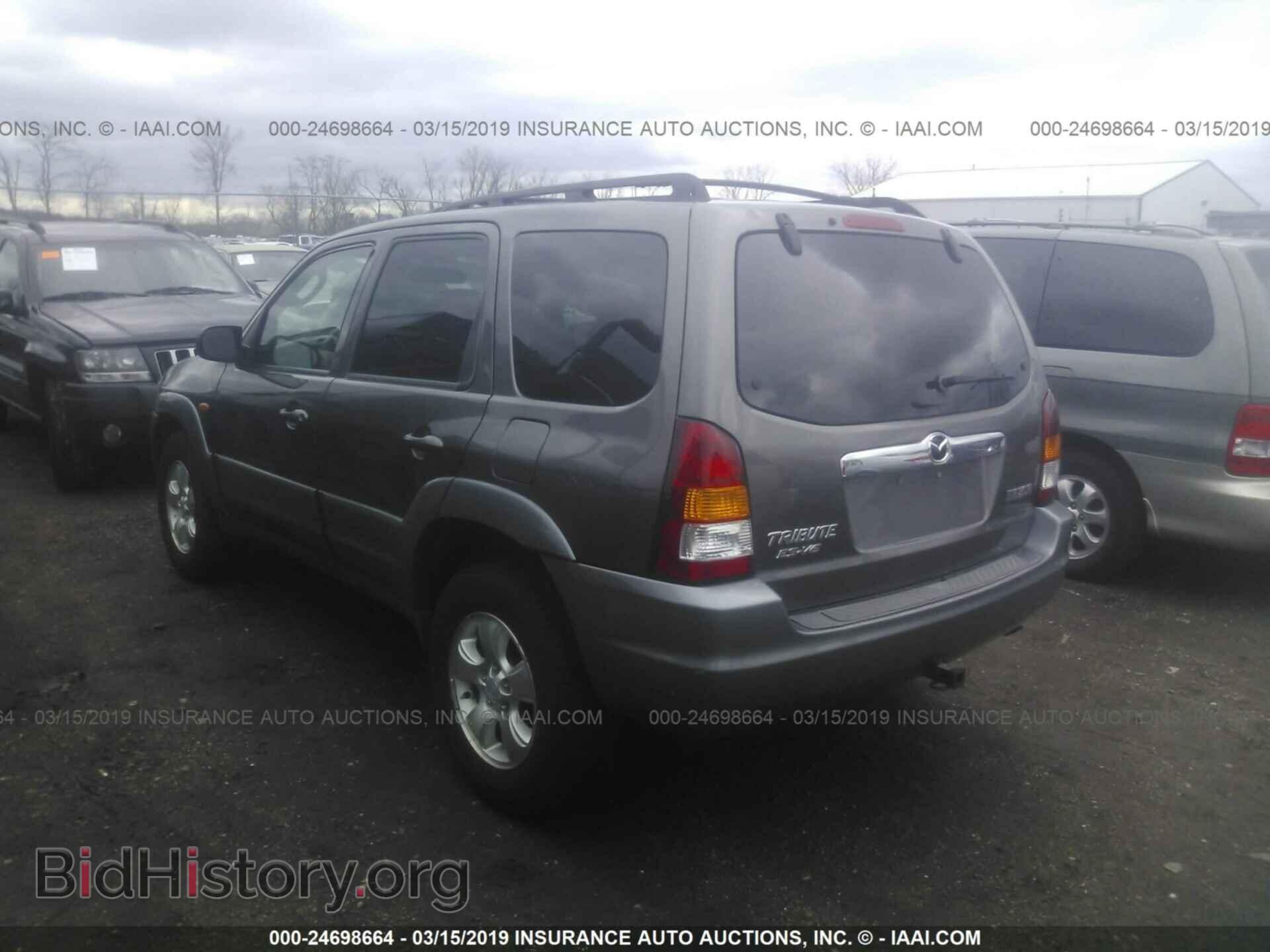 2002 MAZDA TRIBUTE - VIN: 4F2CU09122KM48759 - Фото 3