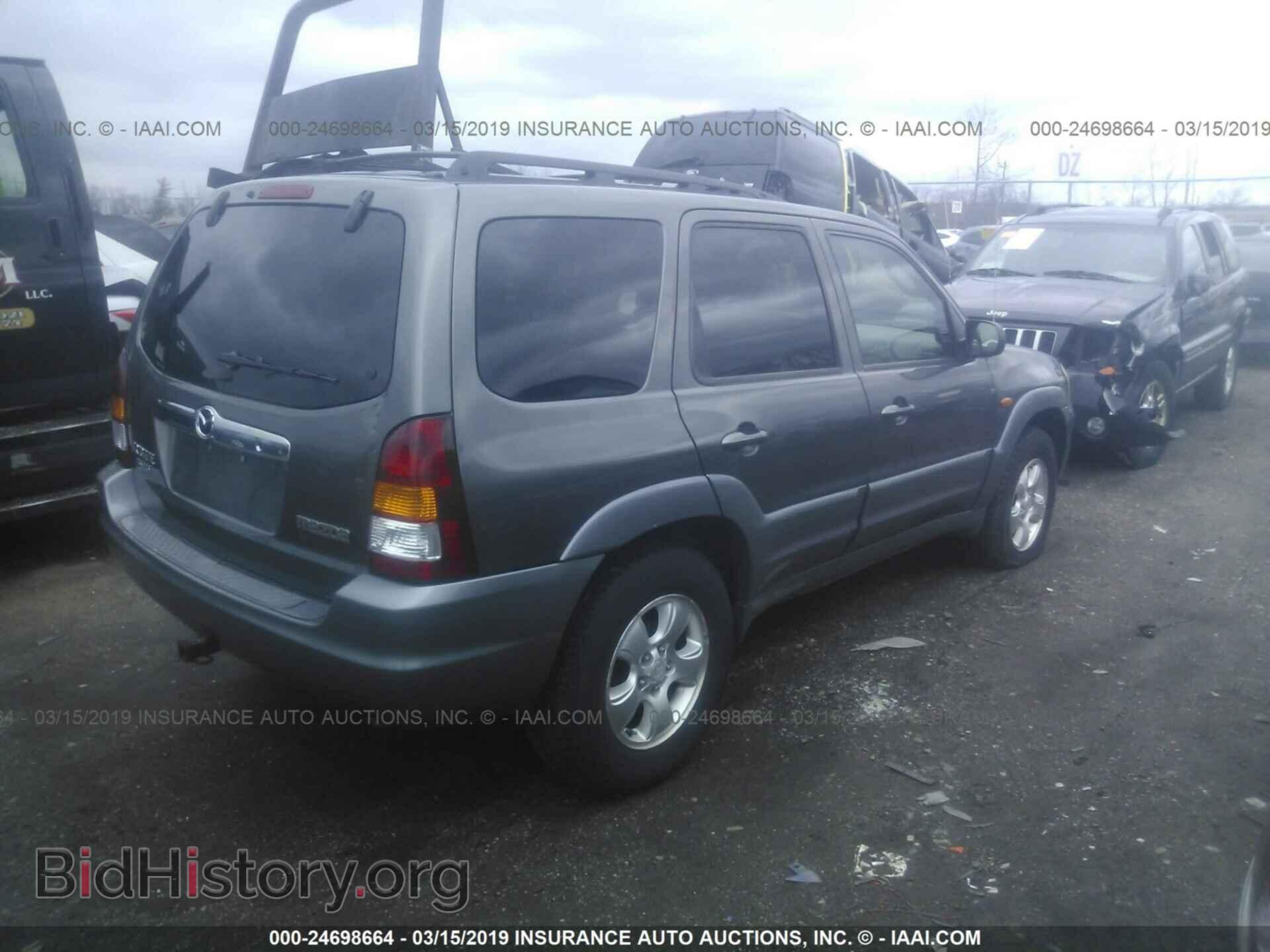 2002 MAZDA TRIBUTE - VIN: 4F2CU09122KM48759 - Фото 4