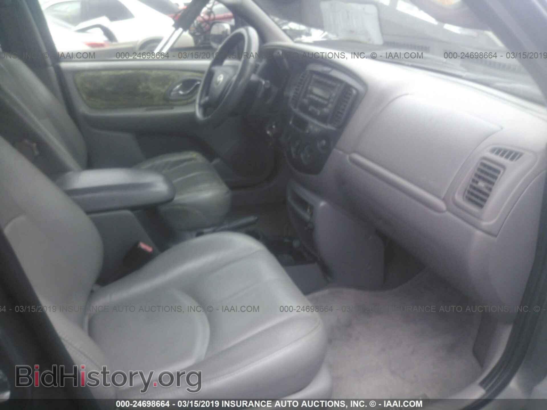 2002 MAZDA TRIBUTE - VIN: 4F2CU09122KM48759 - Фото 5