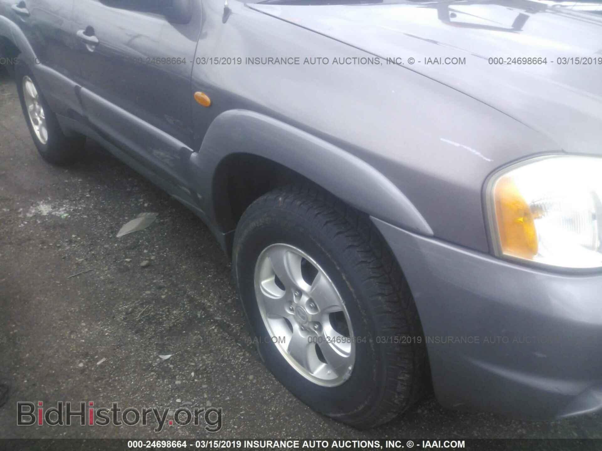 2002 MAZDA TRIBUTE - VIN: 4F2CU09122KM48759 - Фото 6