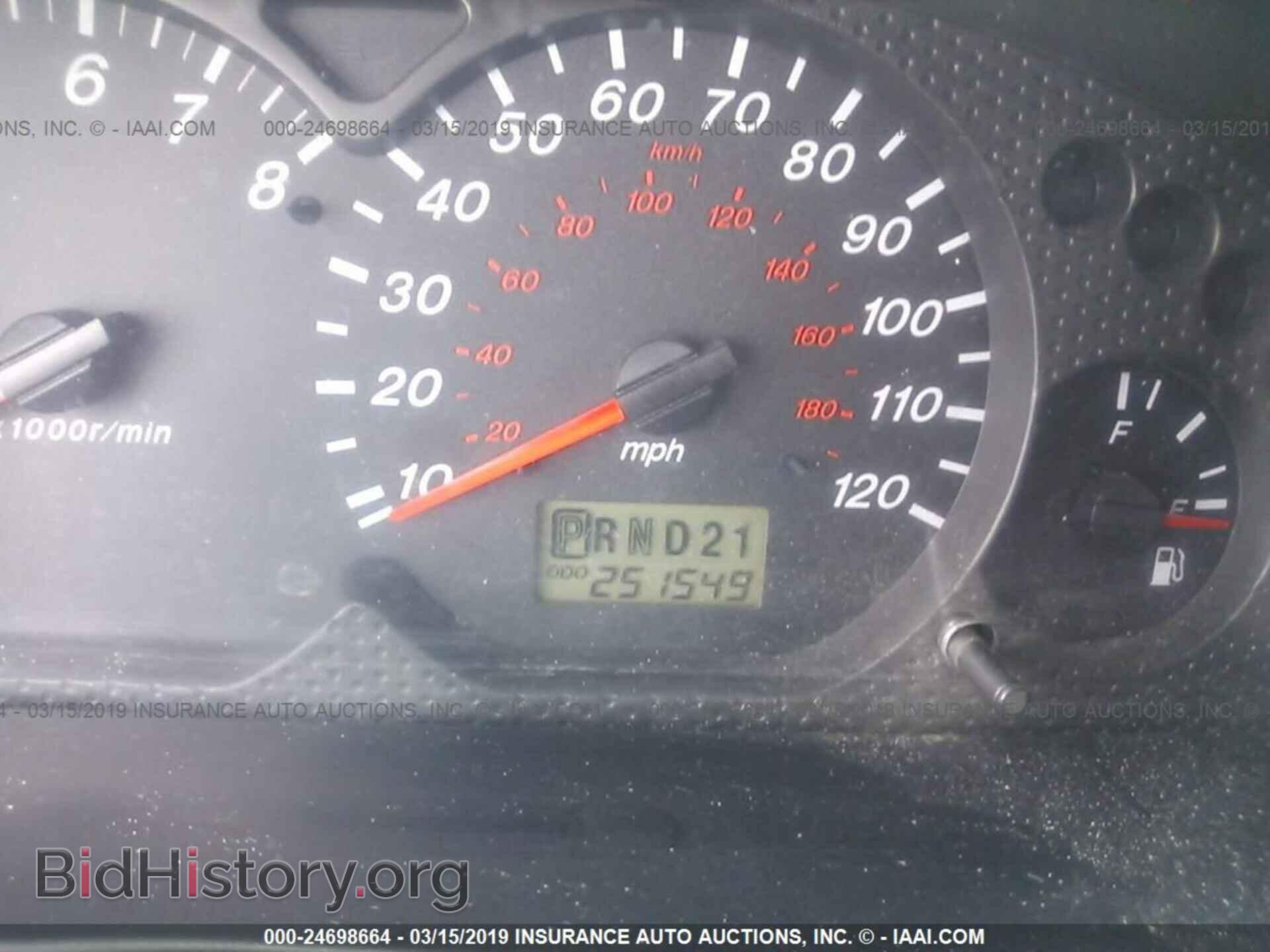 2002 MAZDA TRIBUTE - VIN: 4F2CU09122KM48759 - Фото 7