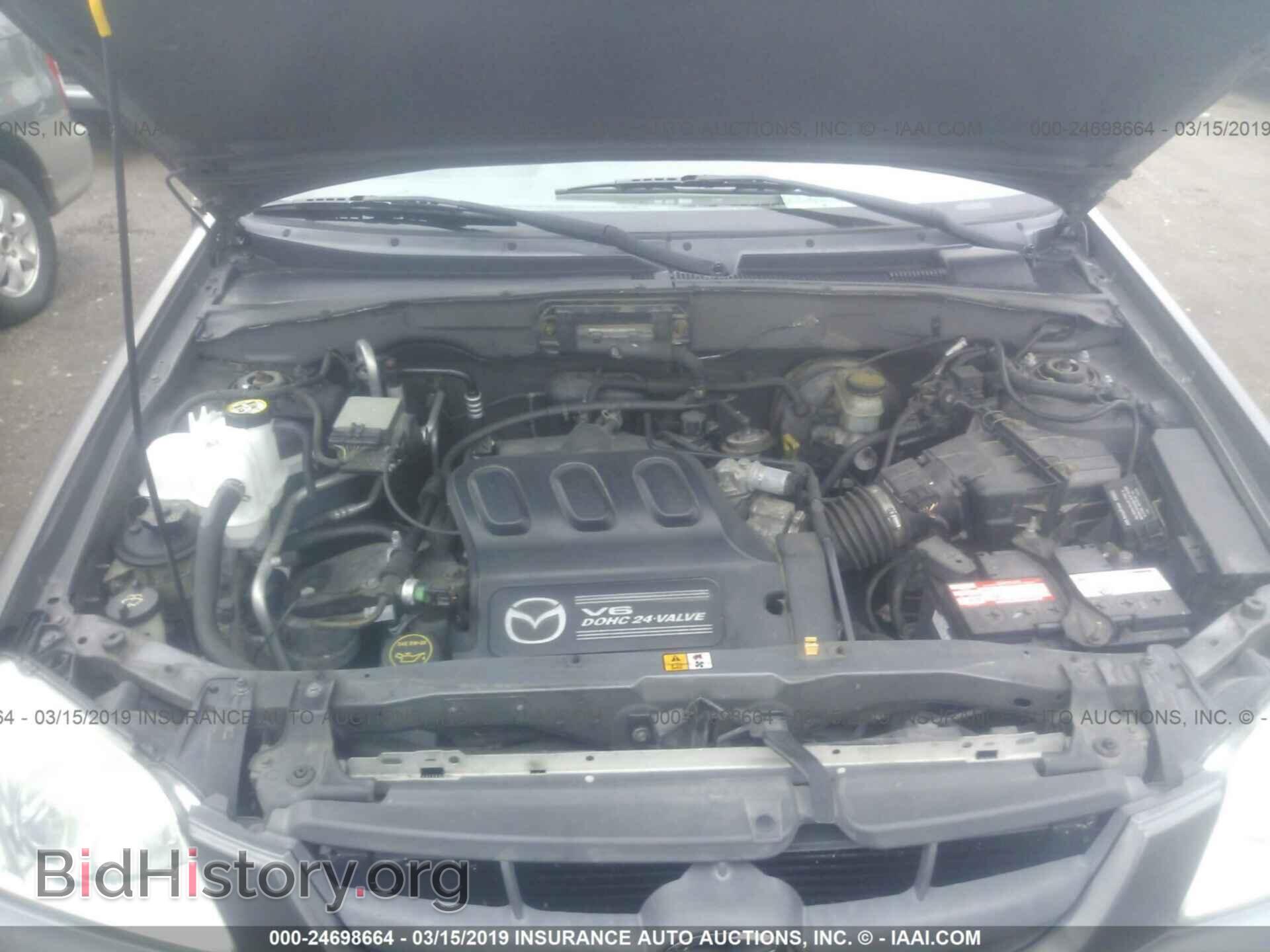 2002 MAZDA TRIBUTE - VIN: 4F2CU09122KM48759 - Фото 10