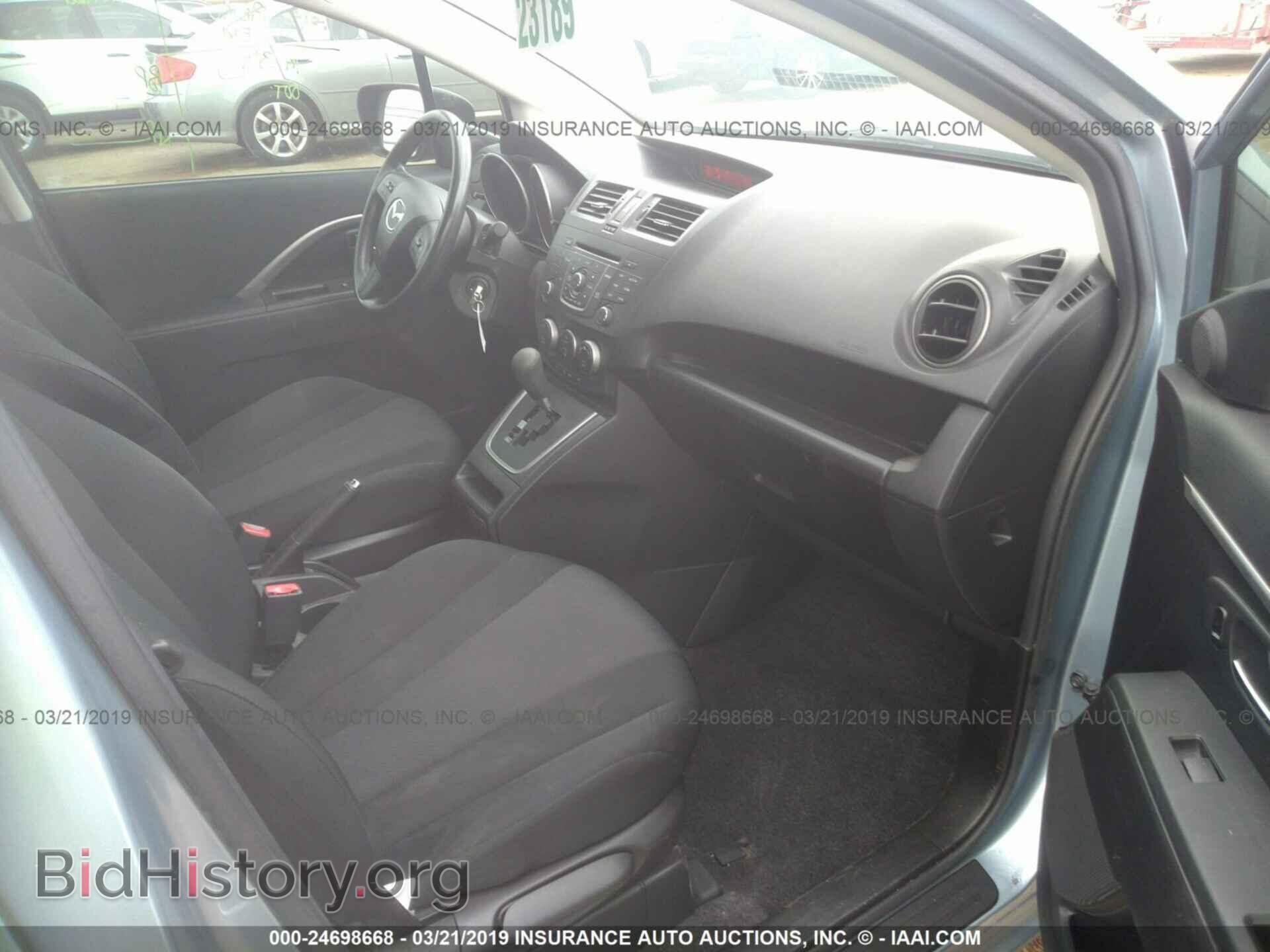 2013 MAZDA 5 - VIN: JM1CW2BL2D0153189 - Фото 5