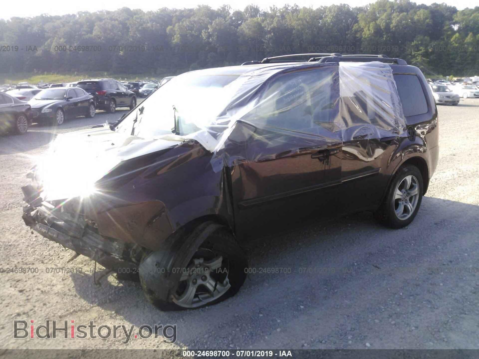 2013 HONDA PILOT - VIN: 5FNYF4H61DB055372 - Фото 2