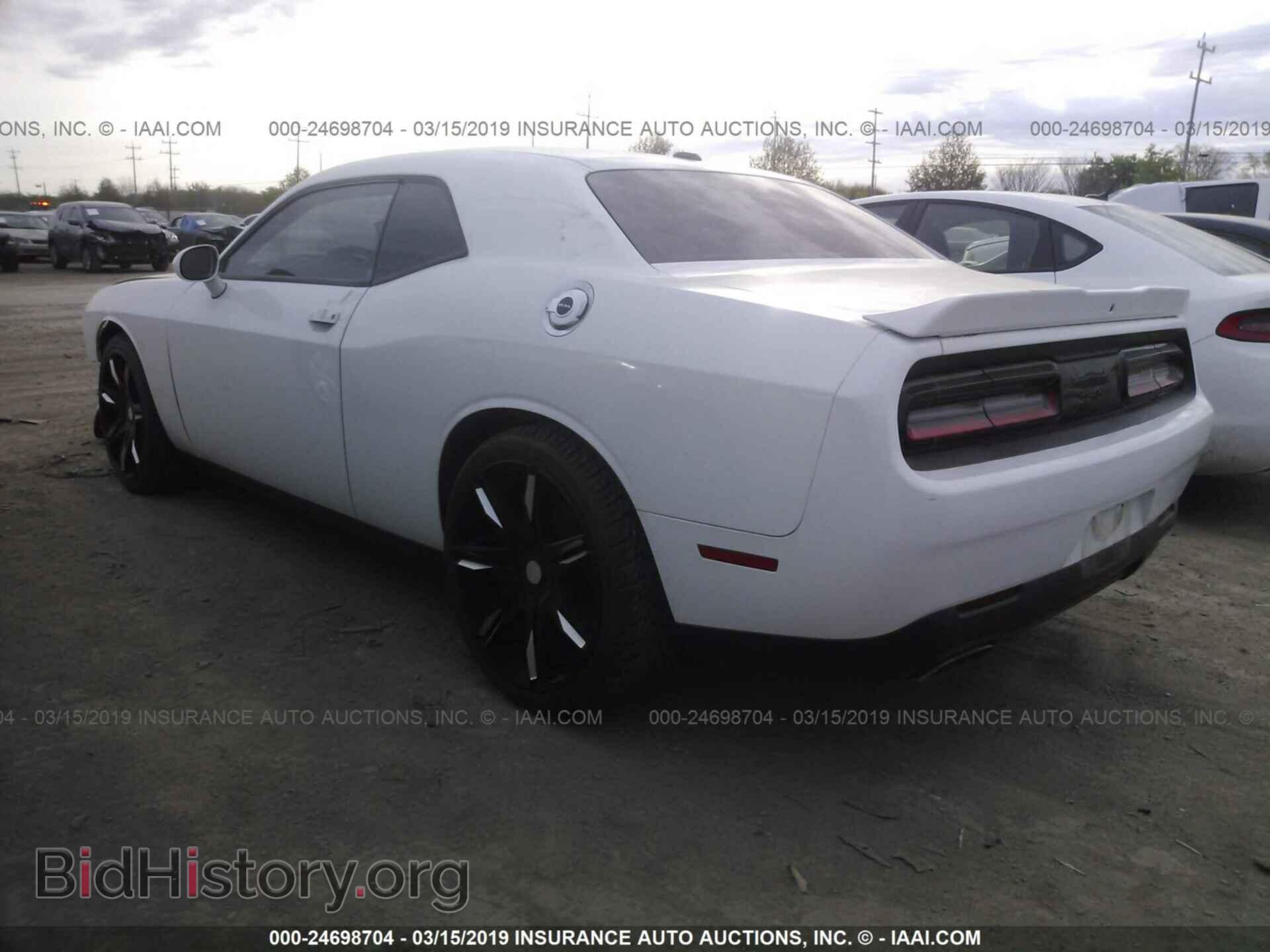 2015 DODGE CHALLENGER - VIN: 2C3CDZAG3FH711864 - Фото 3