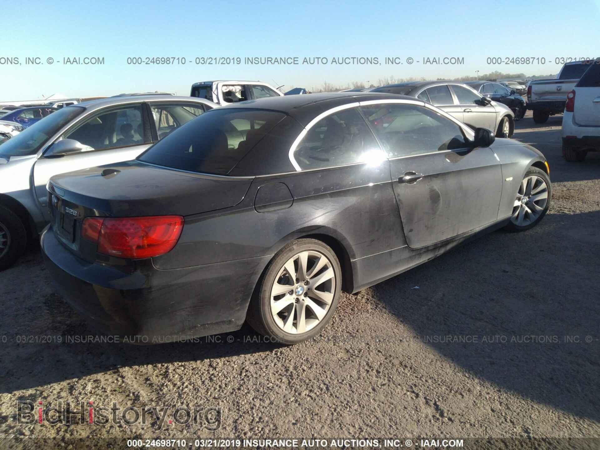2011 BMW 328 - VIN: WBADW3C50BE540623 - Фото 4