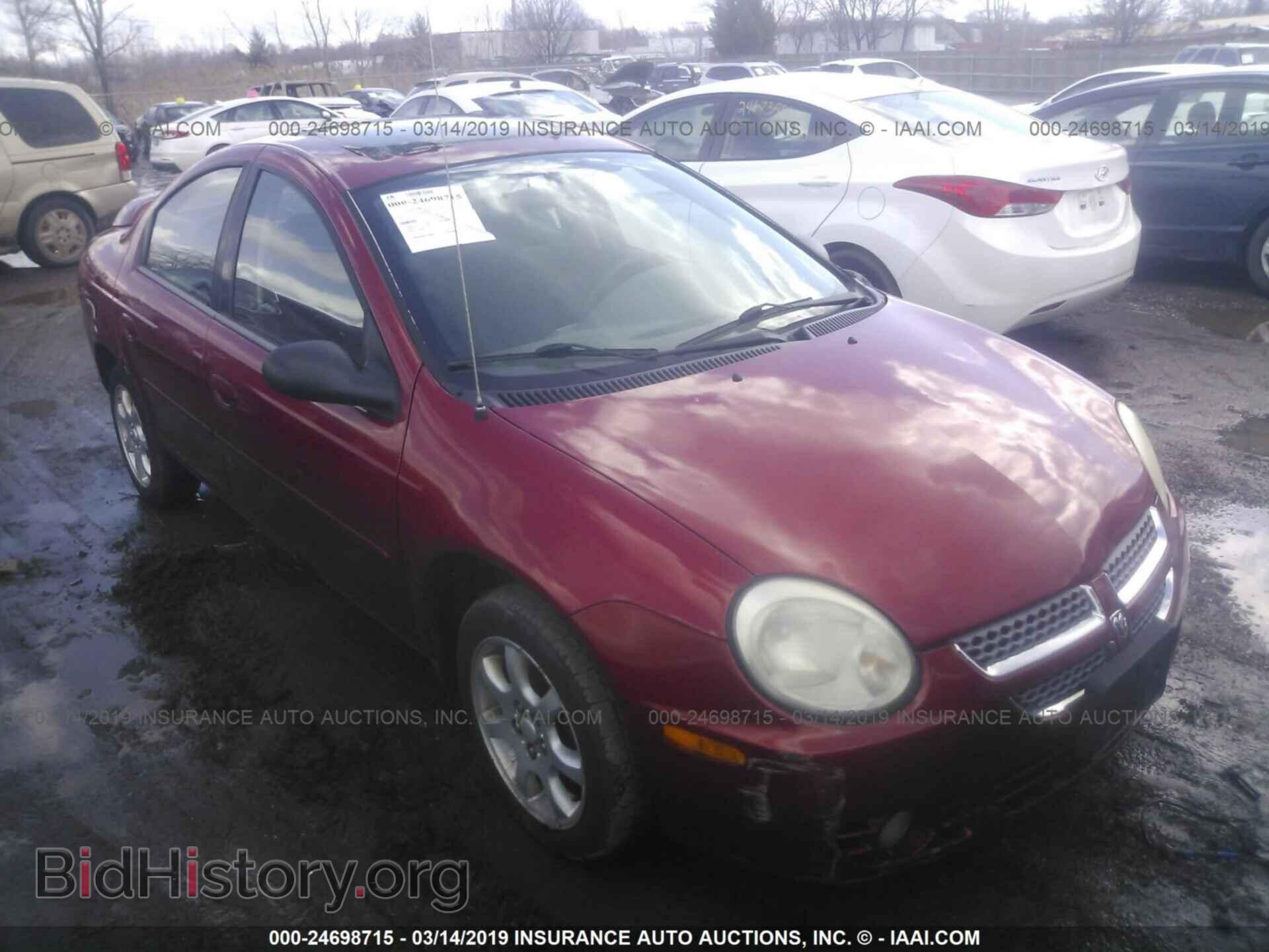 Photo 1B3ES56C85D238694 - DODGE NEON 2005