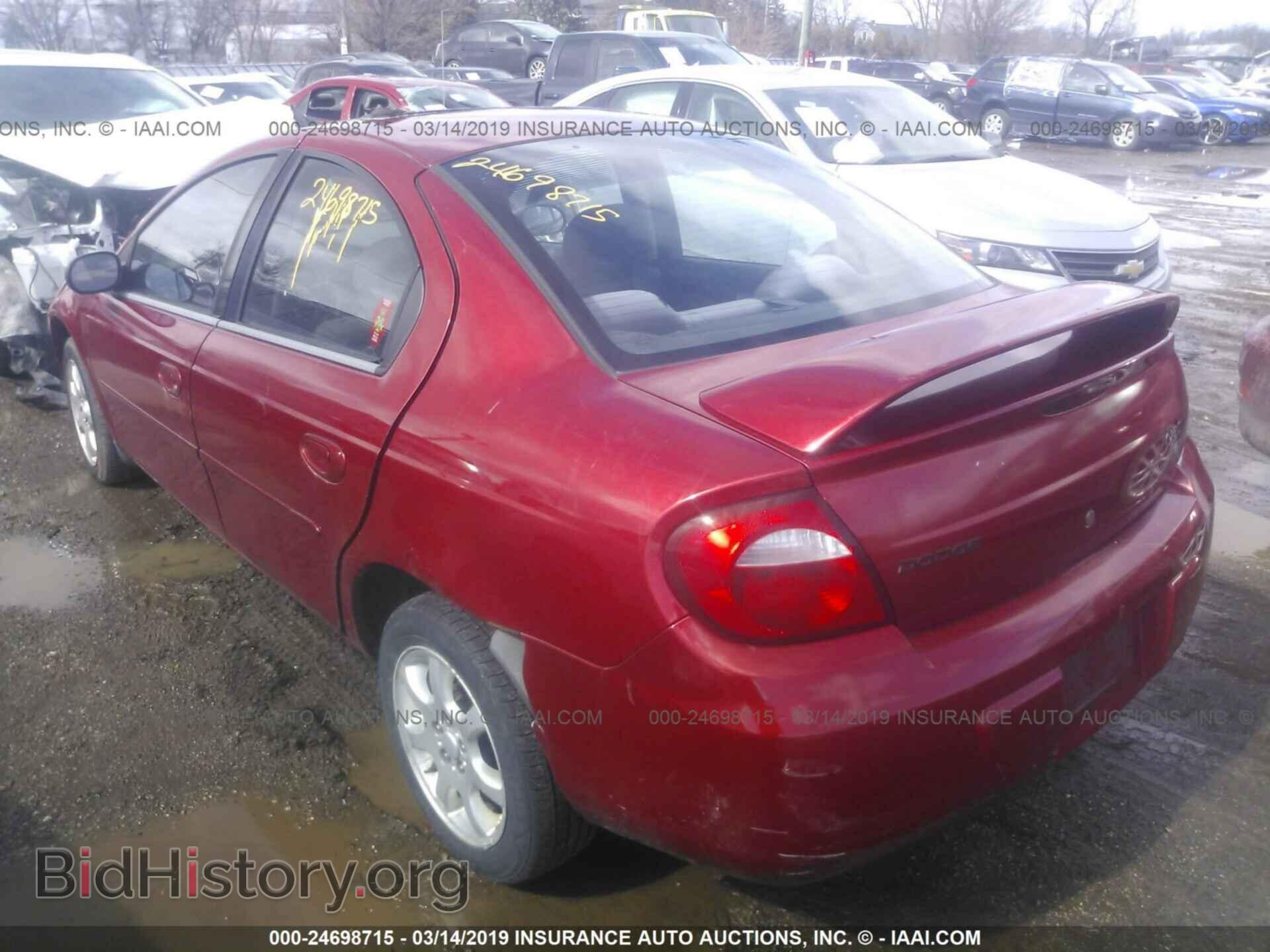 2005 DODGE NEON - VIN: 1B3ES56C85D238694 - Фото 3