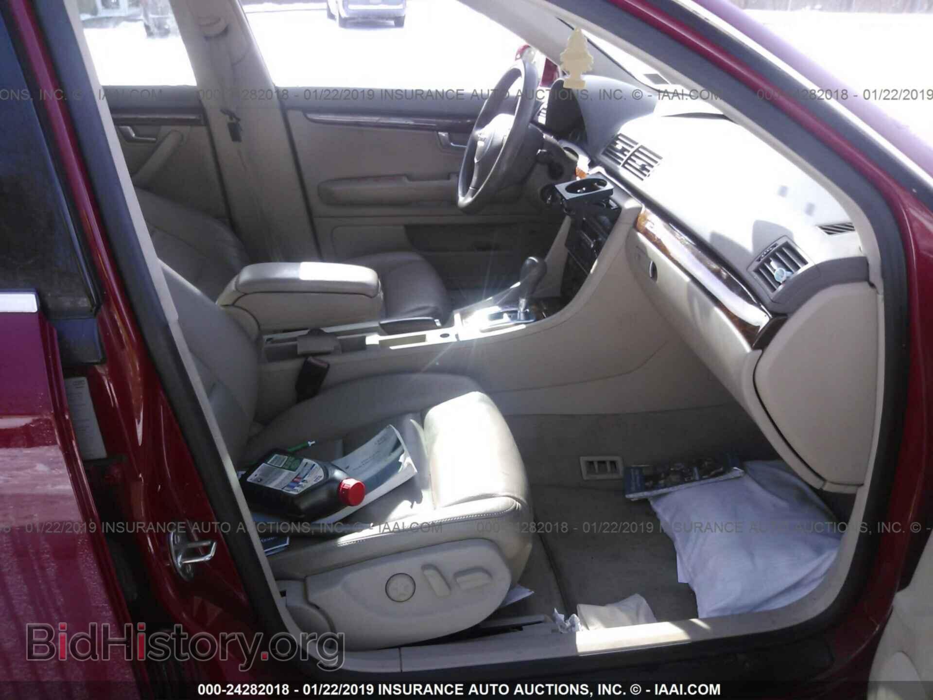 2002 AUDI A4 - VIN: WAULT68E12A161670 - Фото 5