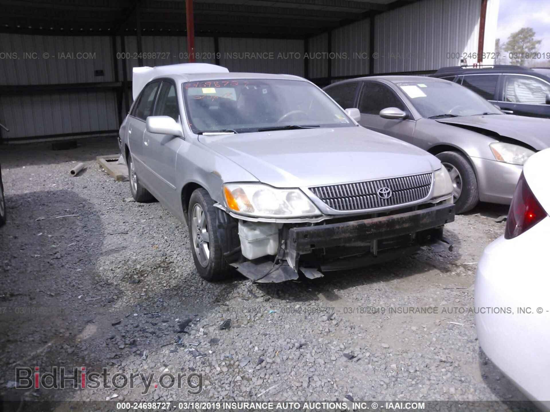 Photo 4T1BF28BX2U244710 - TOYOTA AVALON 2002