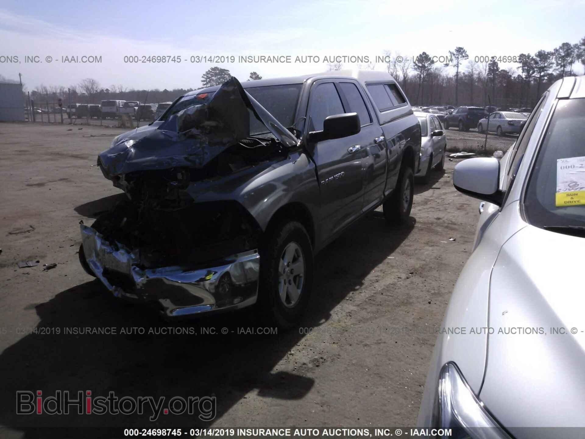2011 DODGE RAM 1500 - VIN: 1D7RB1GP7BS534409 - Фото 2