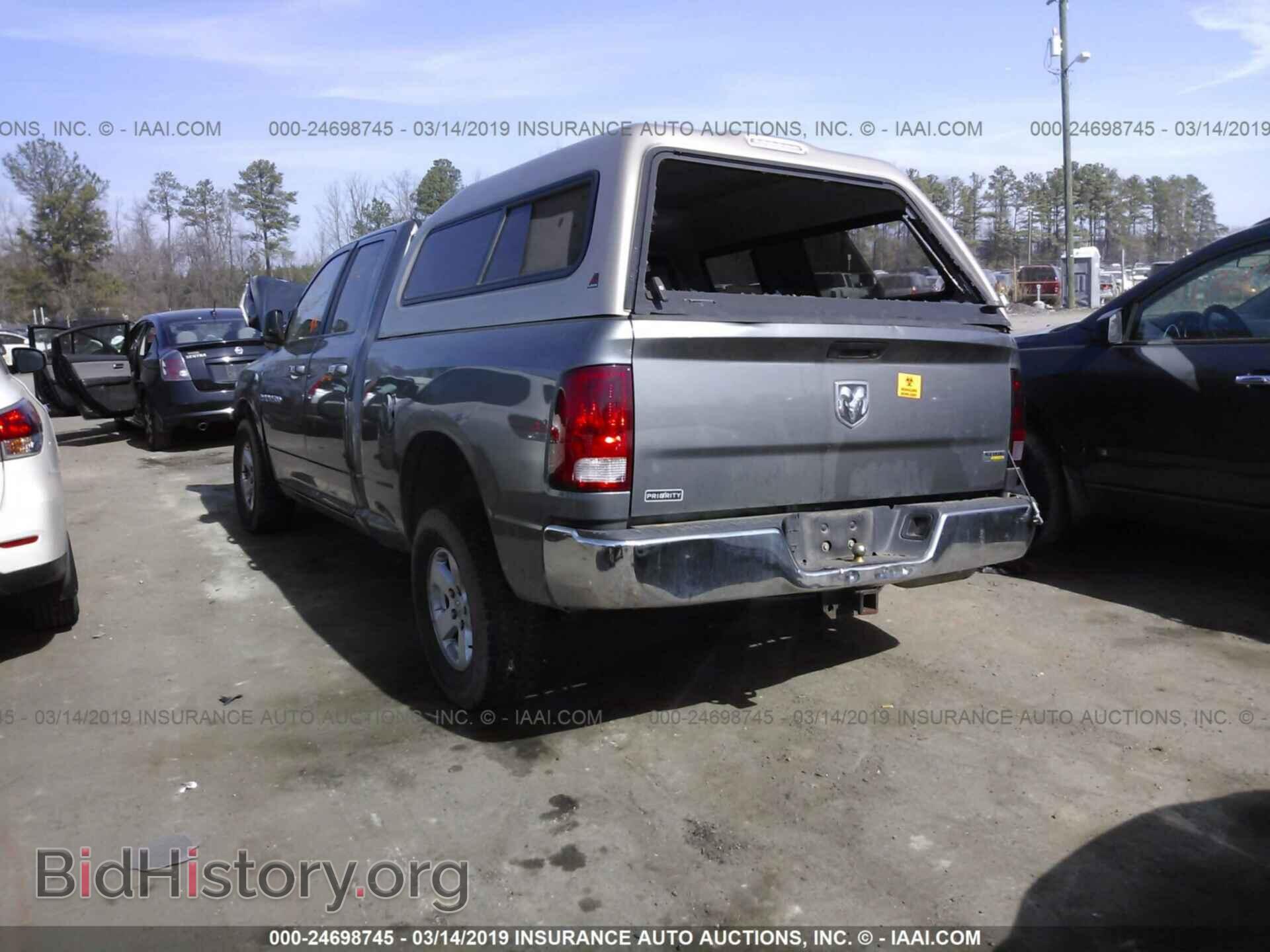 2011 DODGE RAM 1500 - VIN: 1D7RB1GP7BS534409 - Фото 3