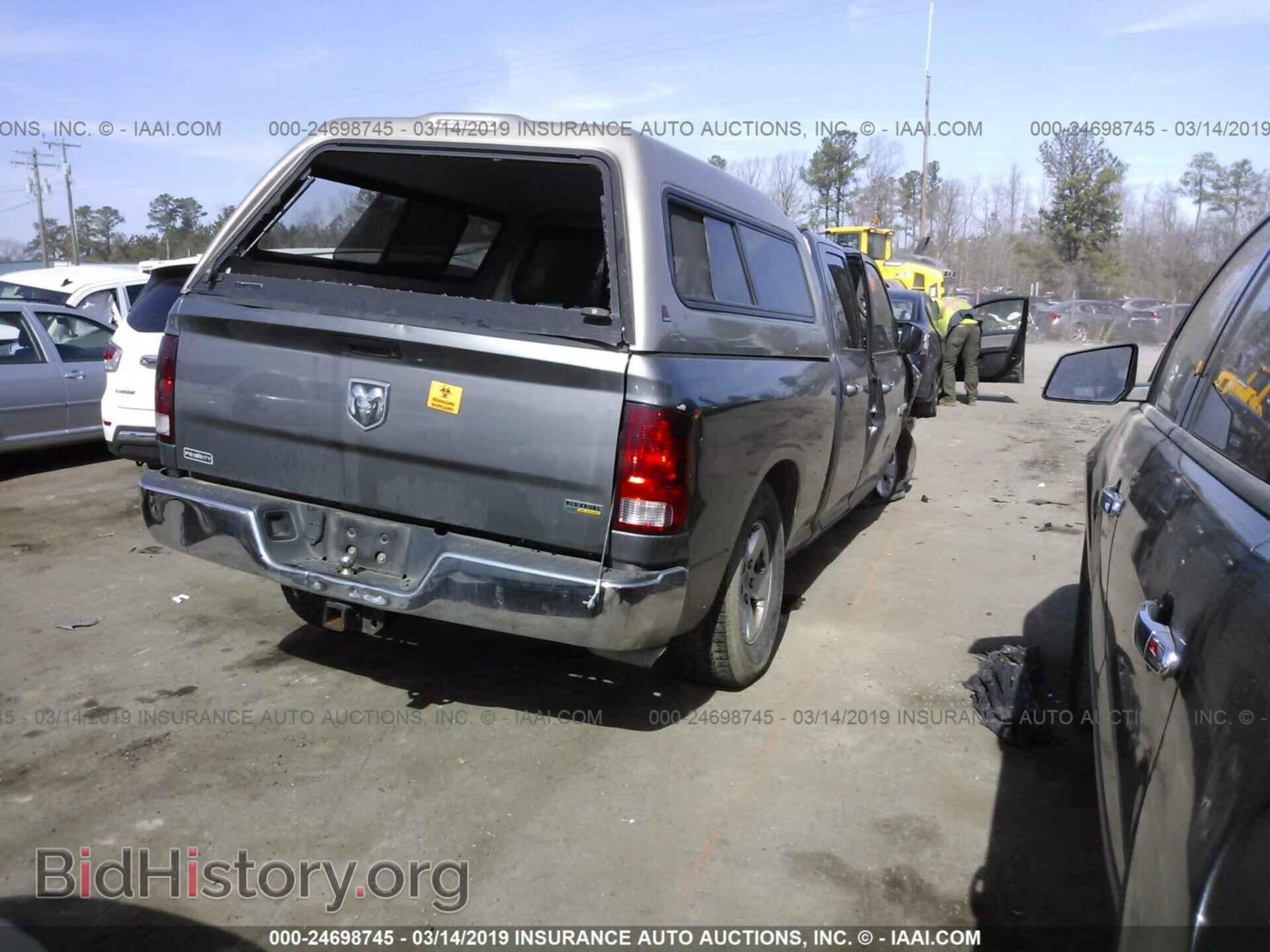2011 DODGE RAM 1500 - VIN: 1D7RB1GP7BS534409 - Фото 4