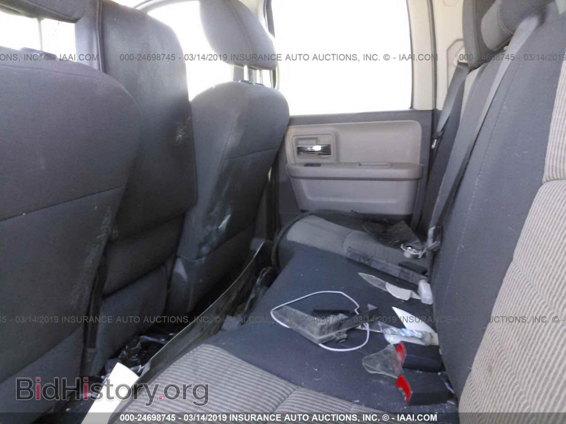 2011 DODGE RAM 1500 - VIN: 1D7RB1GP7BS534409 - Фото 8