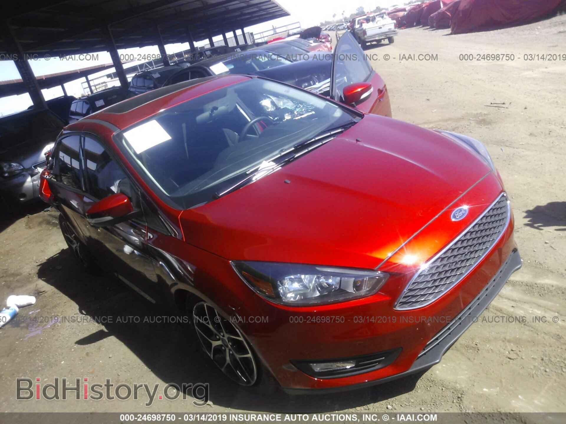 Фотография 1FADP3H27JL322810 - FORD FOCUS 2018