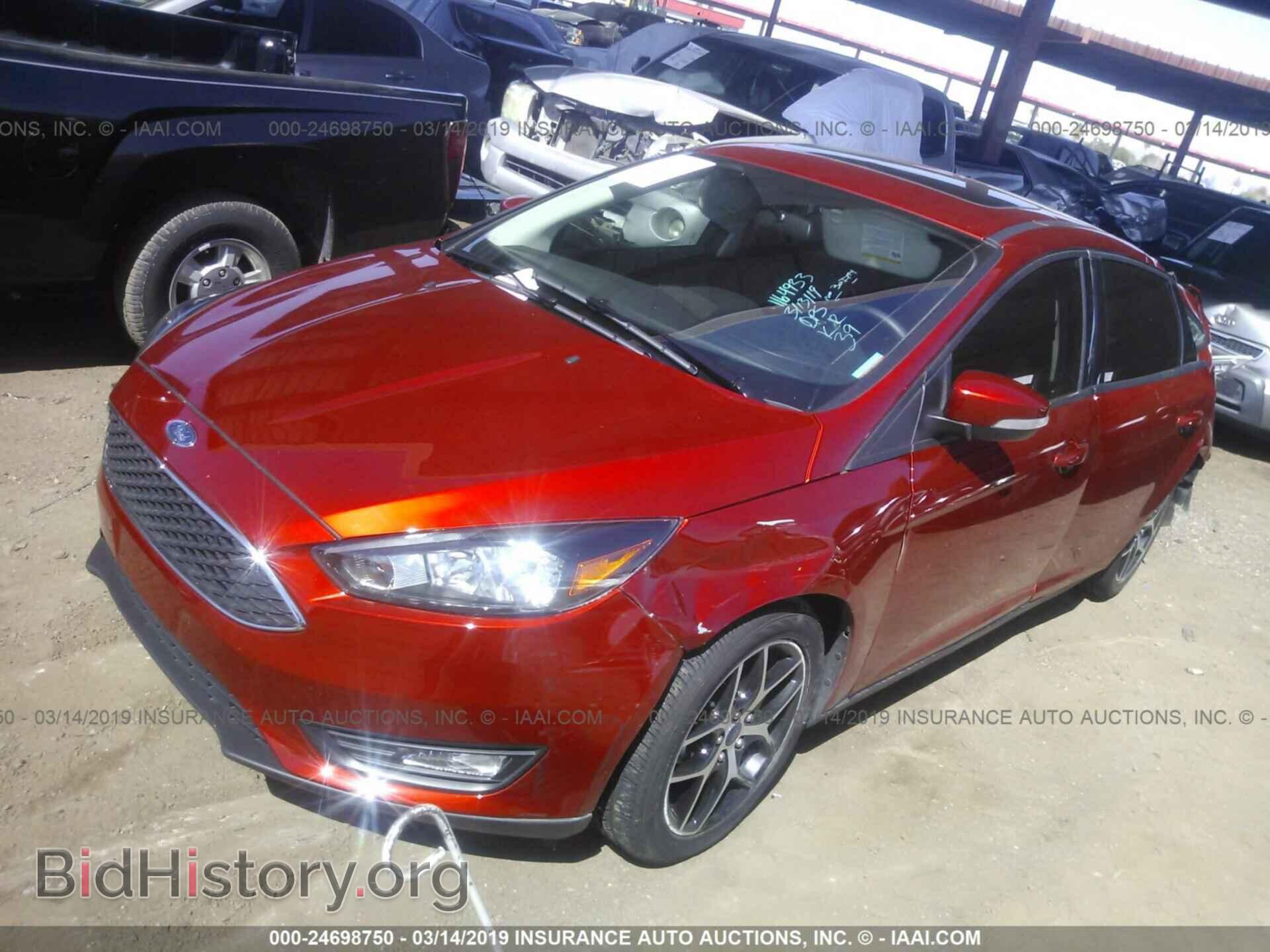 2018 FORD FOCUS - VIN: 1FADP3H27JL322810 - Фото 2