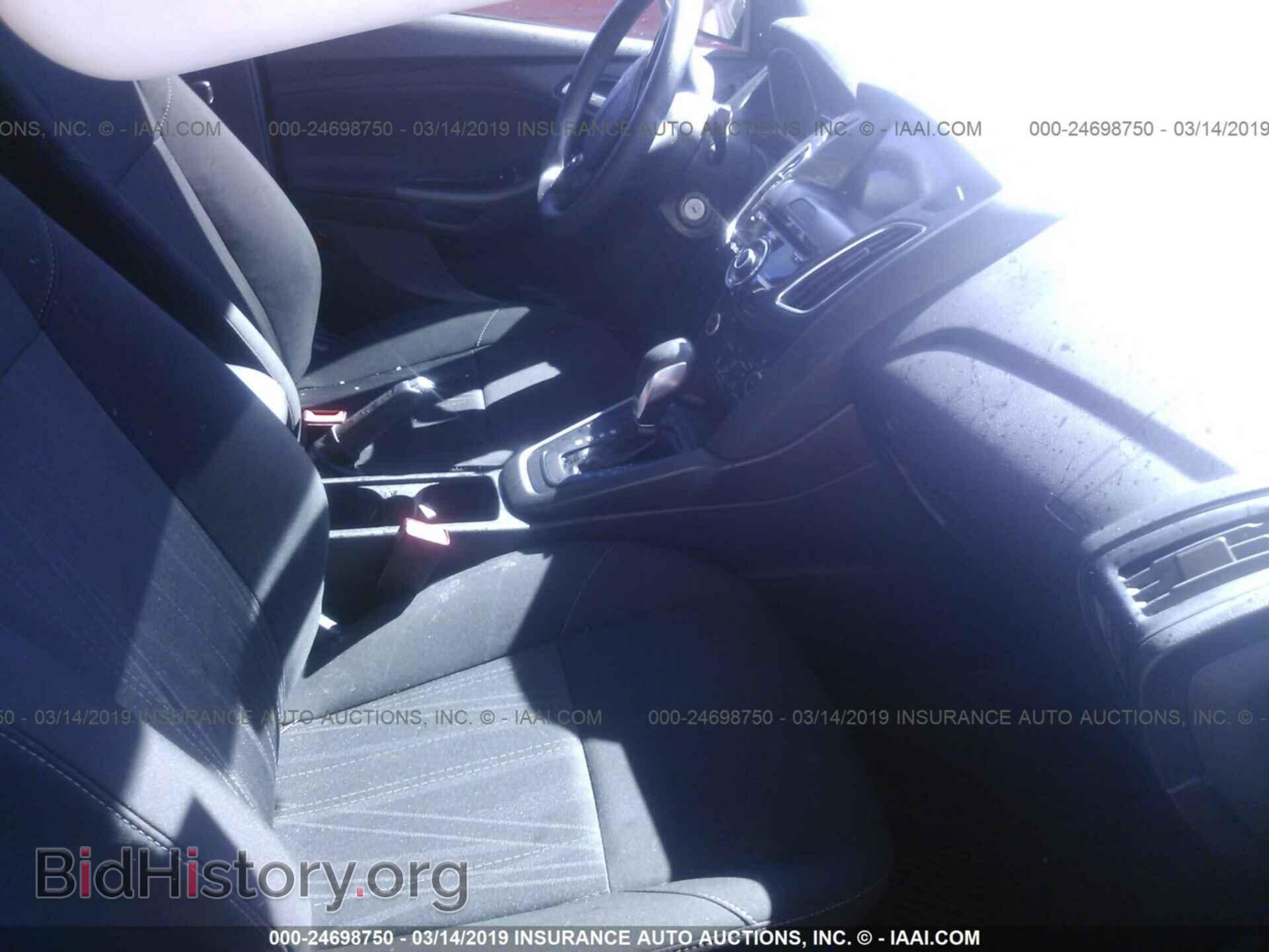 2018 FORD FOCUS - VIN: 1FADP3H27JL322810 - Фото 5