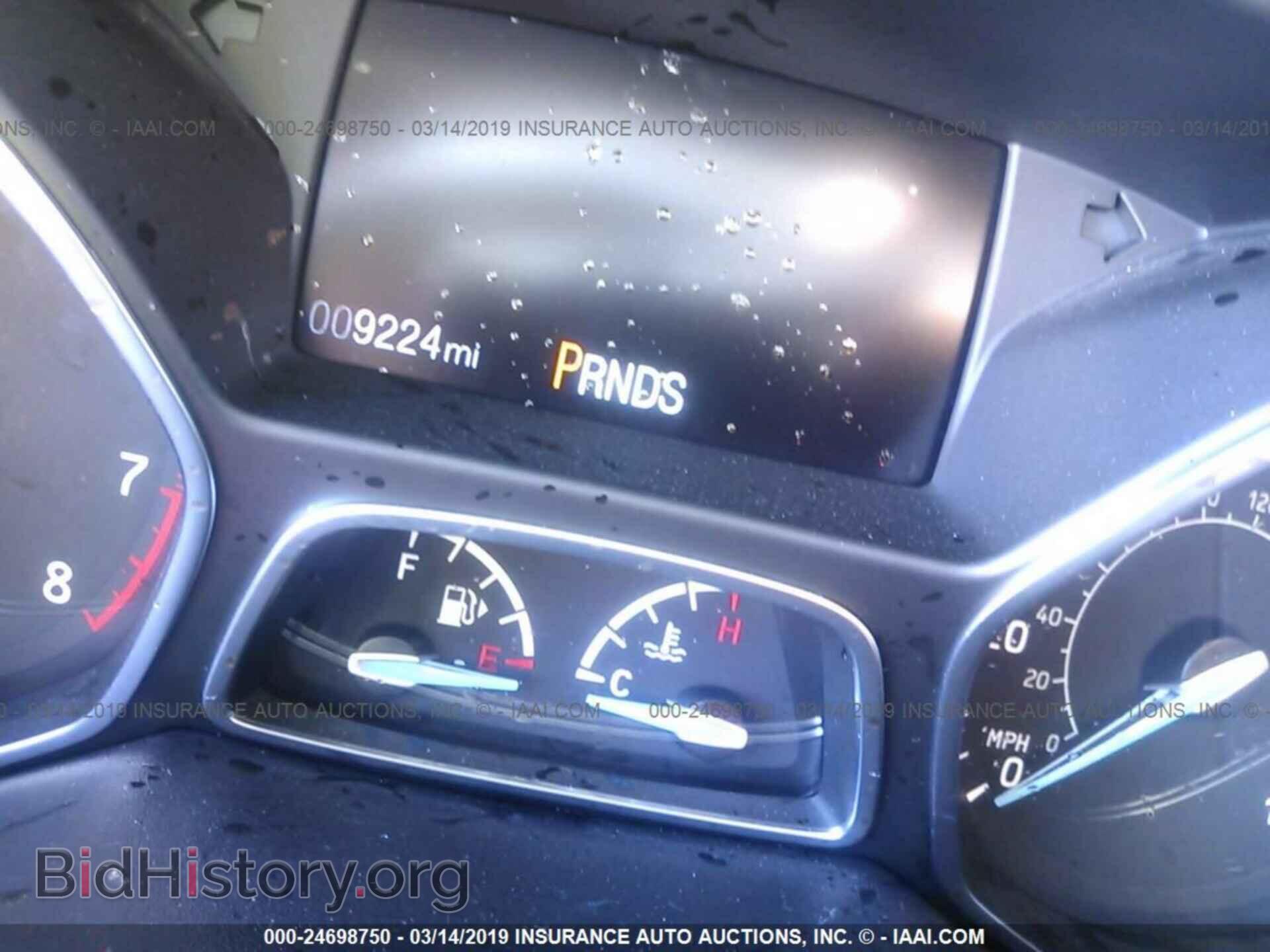 2018 FORD FOCUS - VIN: 1FADP3H27JL322810 - Фото 7
