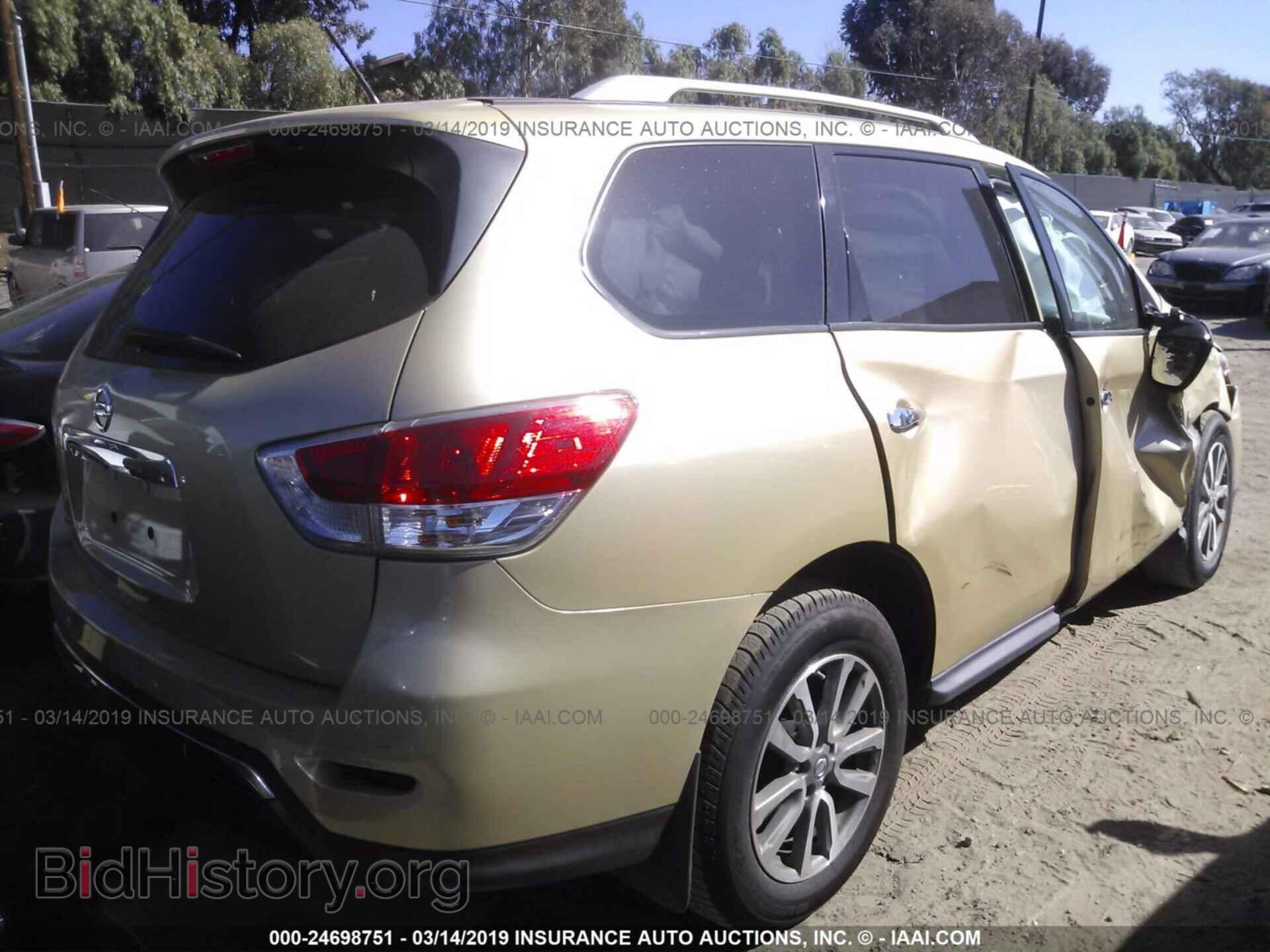2013 NISSAN PATHFINDER - VIN: 5N1AR2MN7DC603913 - Фото 4