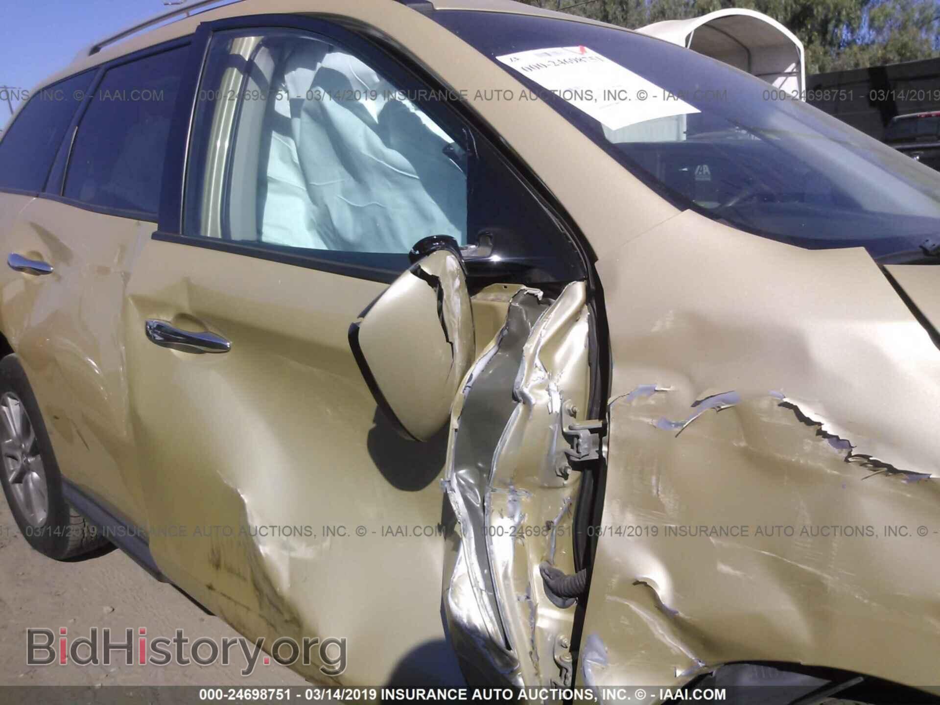 2013 NISSAN PATHFINDER - VIN: 5N1AR2MN7DC603913 - Фото 6