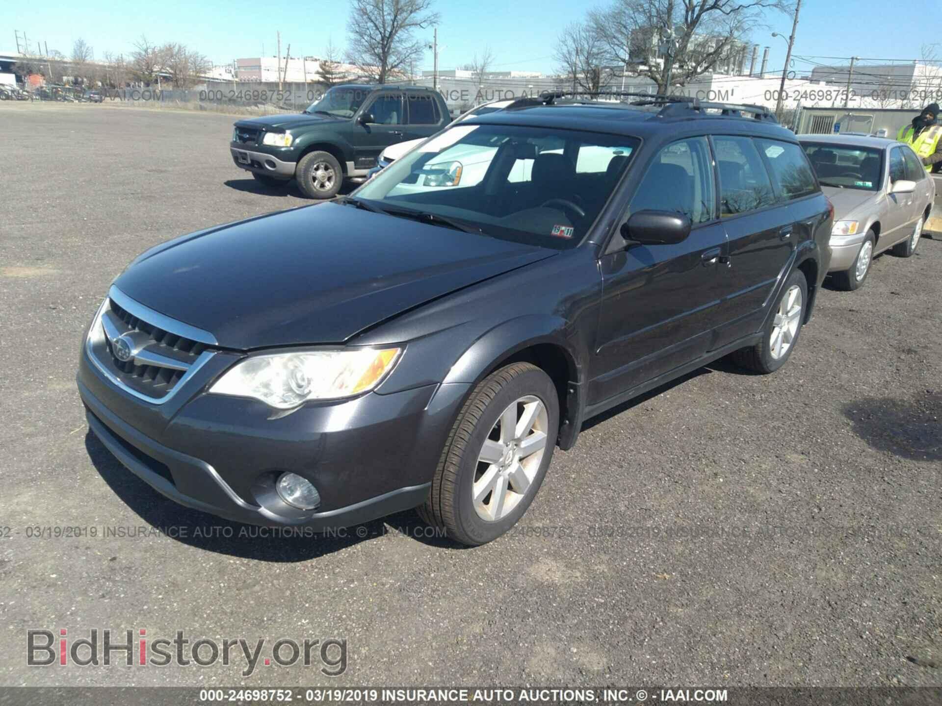 2008 SUBARU OUTBACK - VIN: 4S4BP62C987340423 - Фото 2