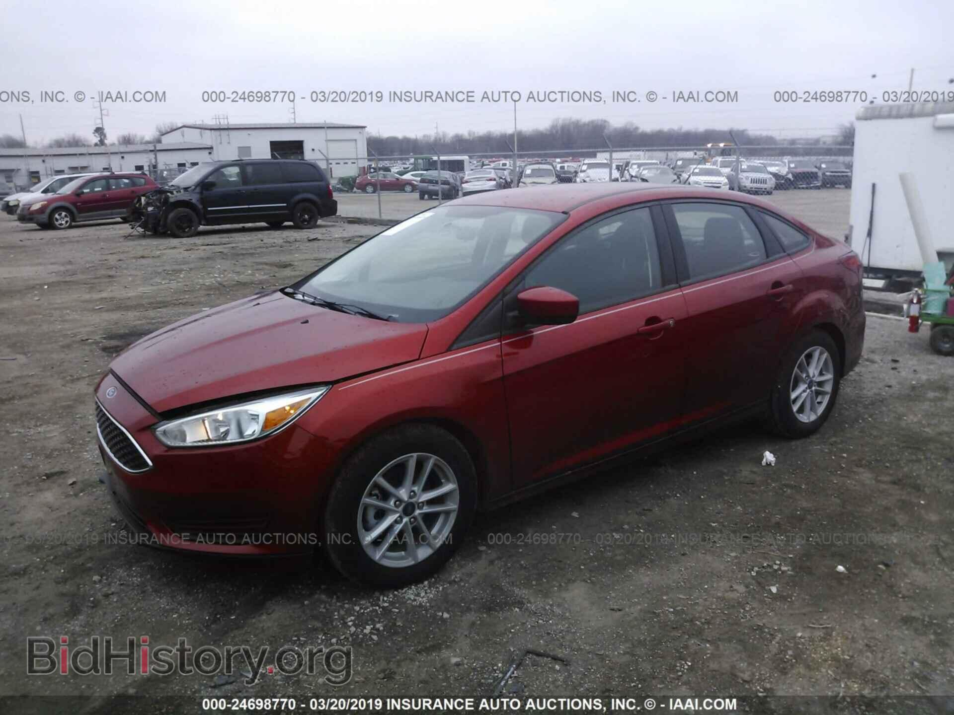 2018 FORD FOCUS - VIN: 1FADP3FE2JL269804 - Фото 2
