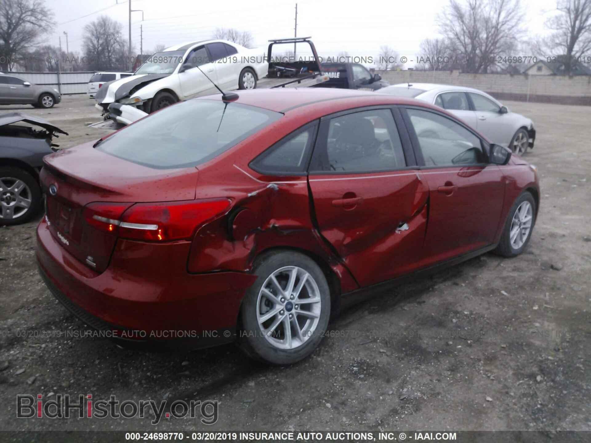 2018 FORD FOCUS - VIN: 1FADP3FE2JL269804 - Фото 4