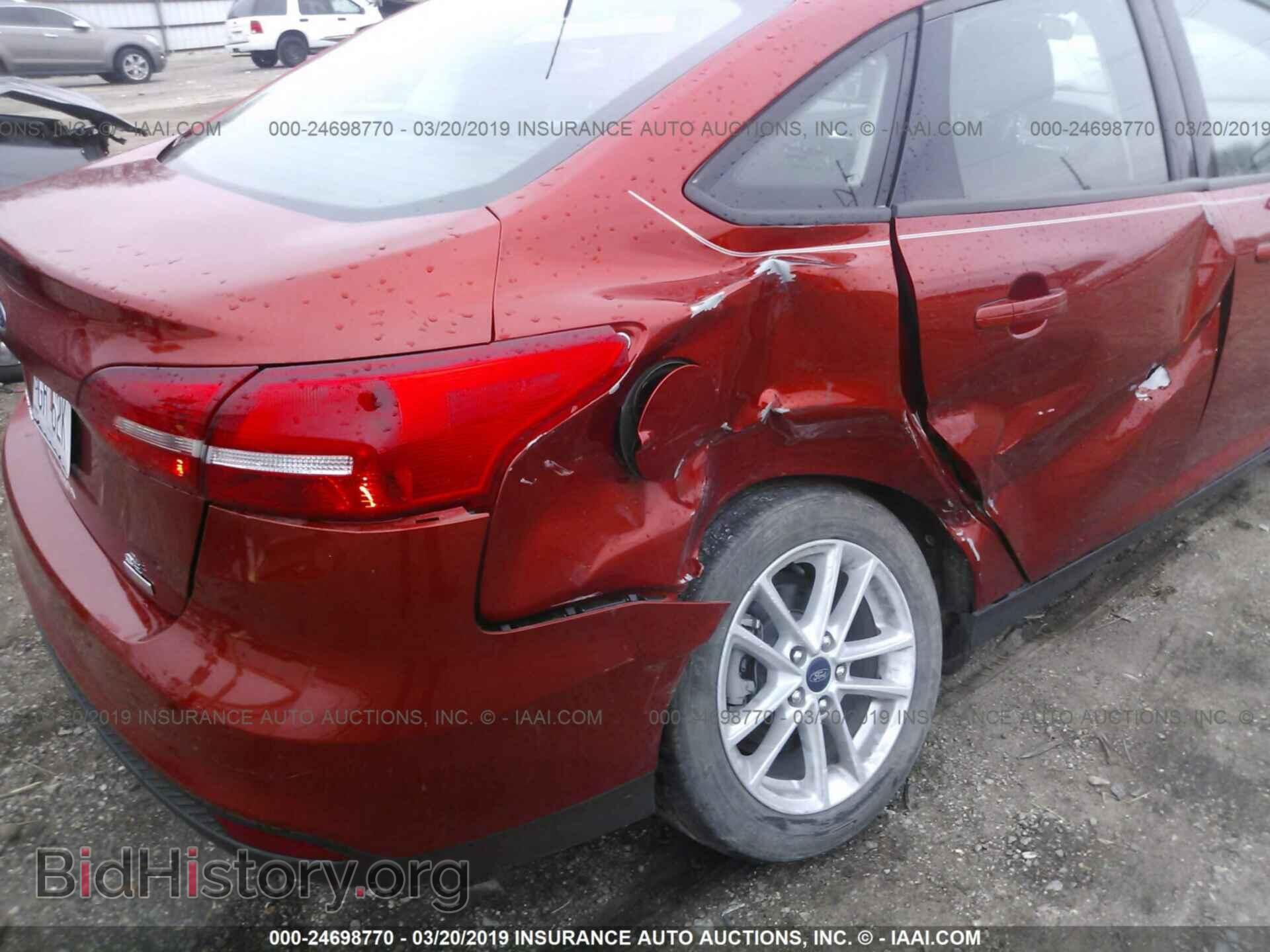 2018 FORD FOCUS - VIN: 1FADP3FE2JL269804 - Фото 6